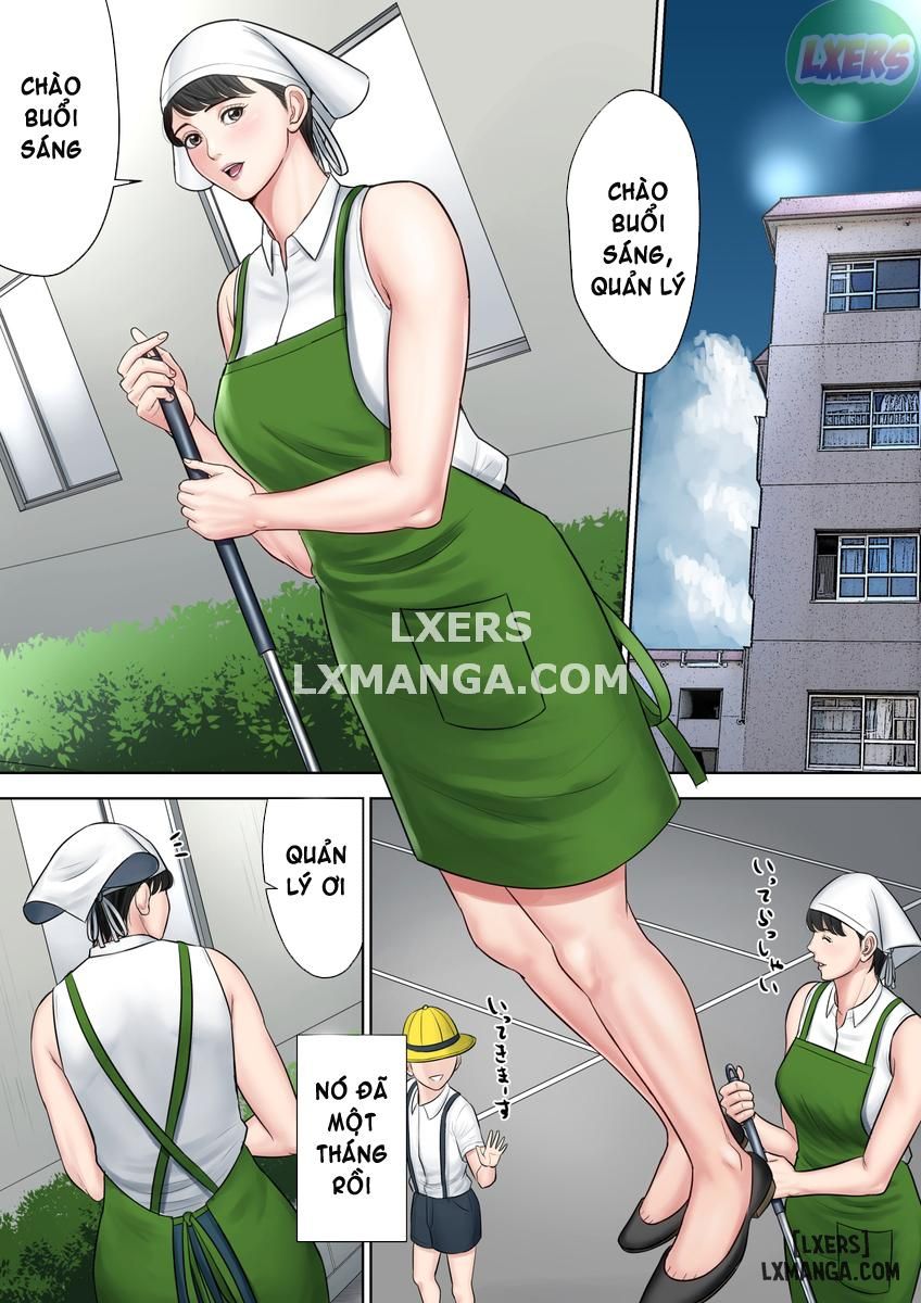 manhwax10.com - Truyện Manhwa Tsubakigaoka Danchi no Kanrinin Chương 2 END Trang 88