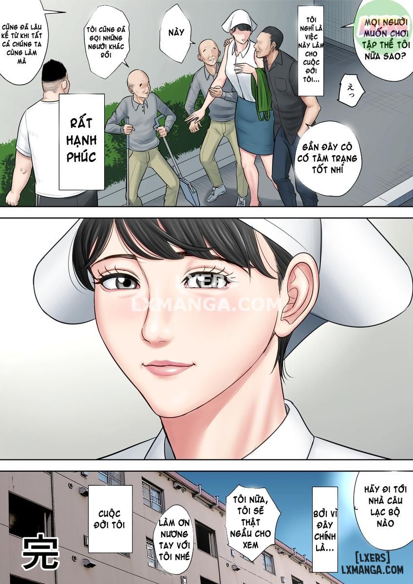 manhwax10.com - Truyện Manhwa Tsubakigaoka Danchi no Kanrinin Chương 2 END Trang 96