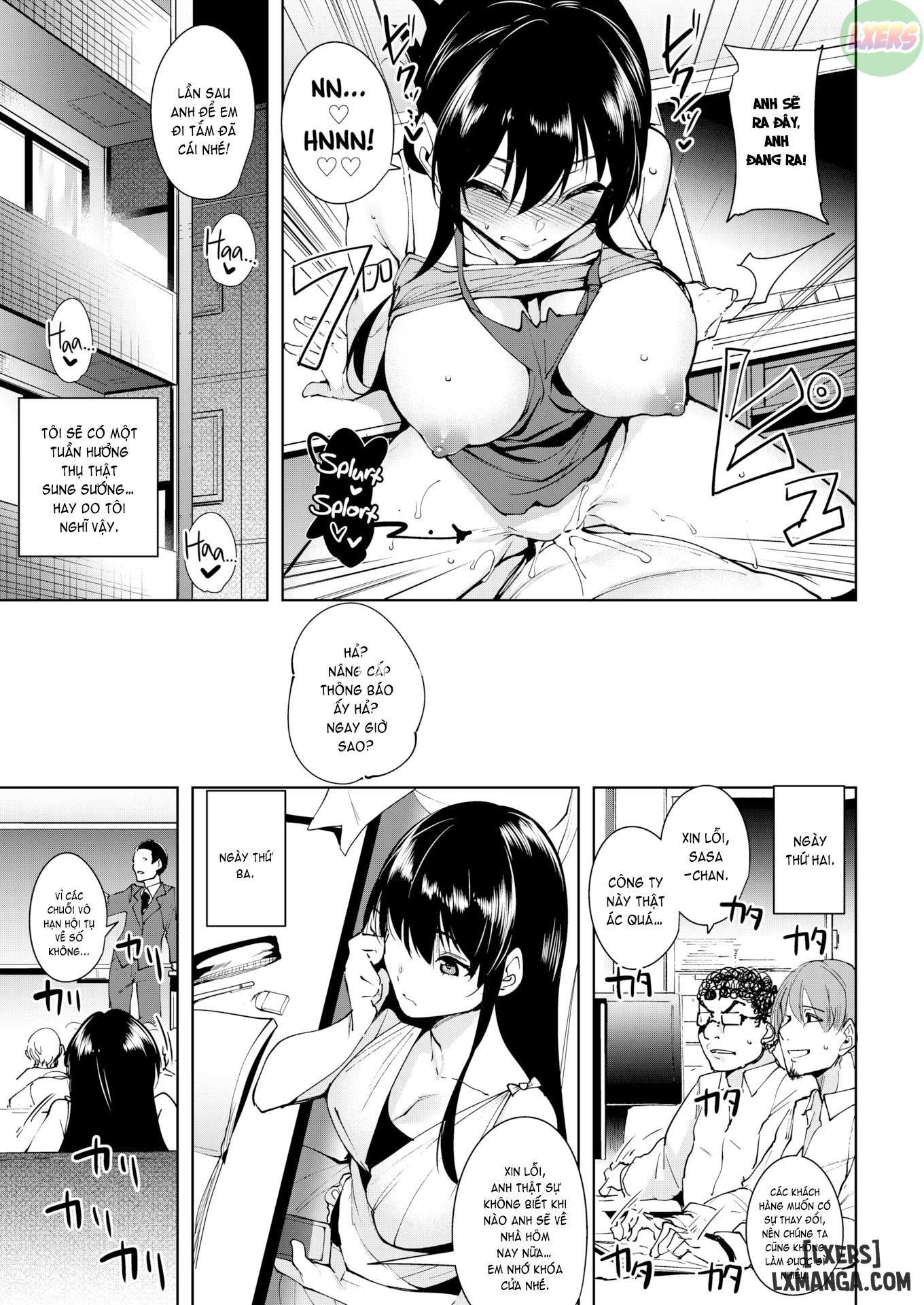 manhwax10.com - Truyện Manhwa How to Spend a Long Holiday Chương 1 Trang 5