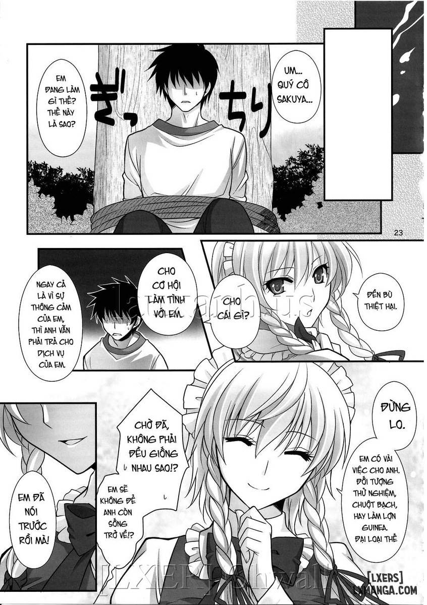 manhwax10.com - Truyện Manhwa Eat Me Chương Oneshot Trang 22