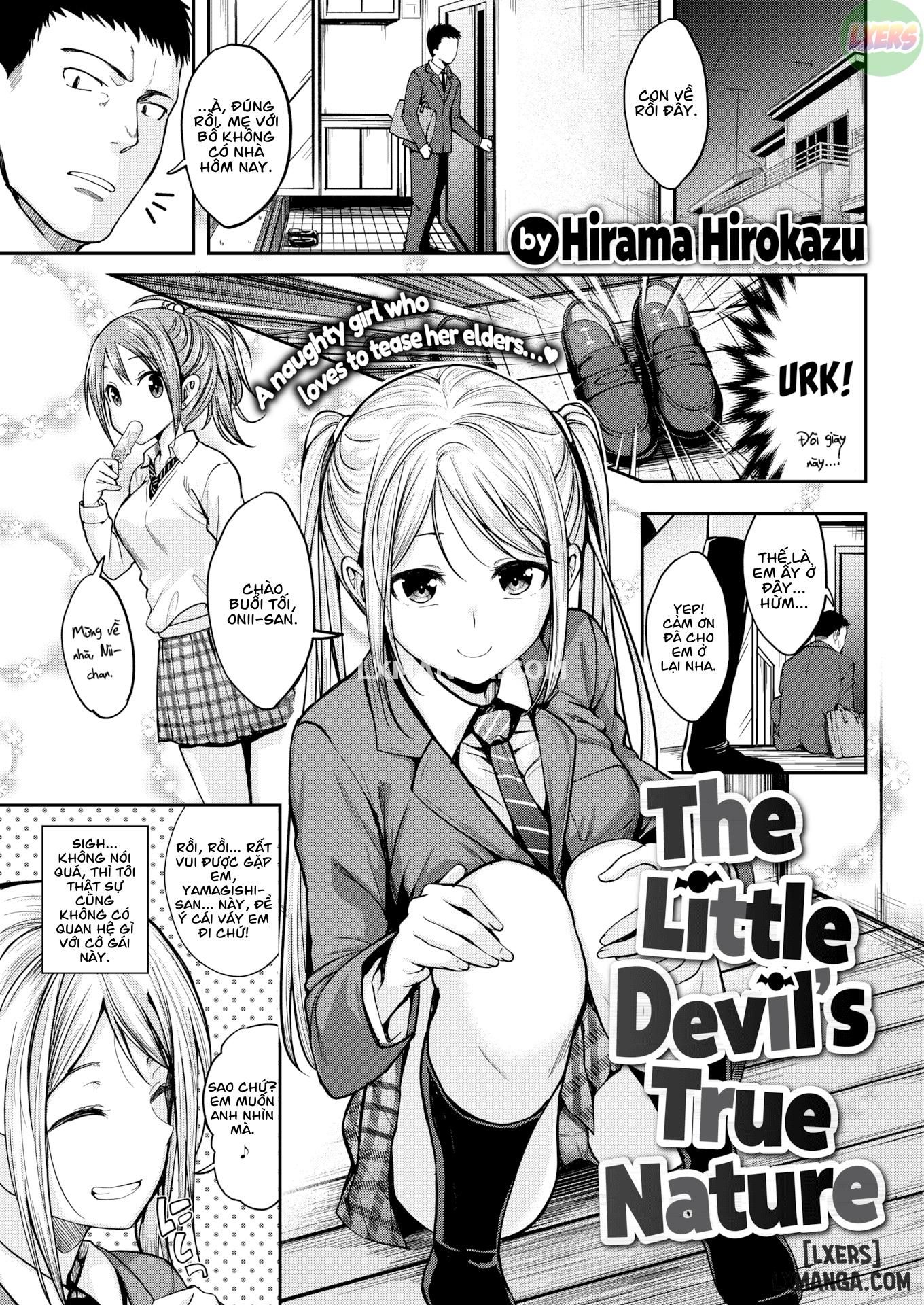 manhwax10.com - Truyện Manhwa The Little Devil’s True Nature Chương Oneshot Trang 1