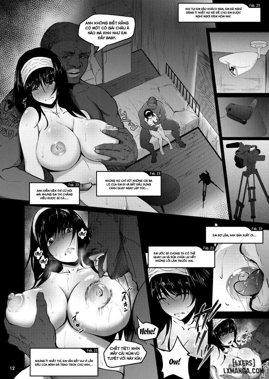 manhwax10.com - Truyện Manhwa FROM FUMIKA Chương Oneshot Trang 10