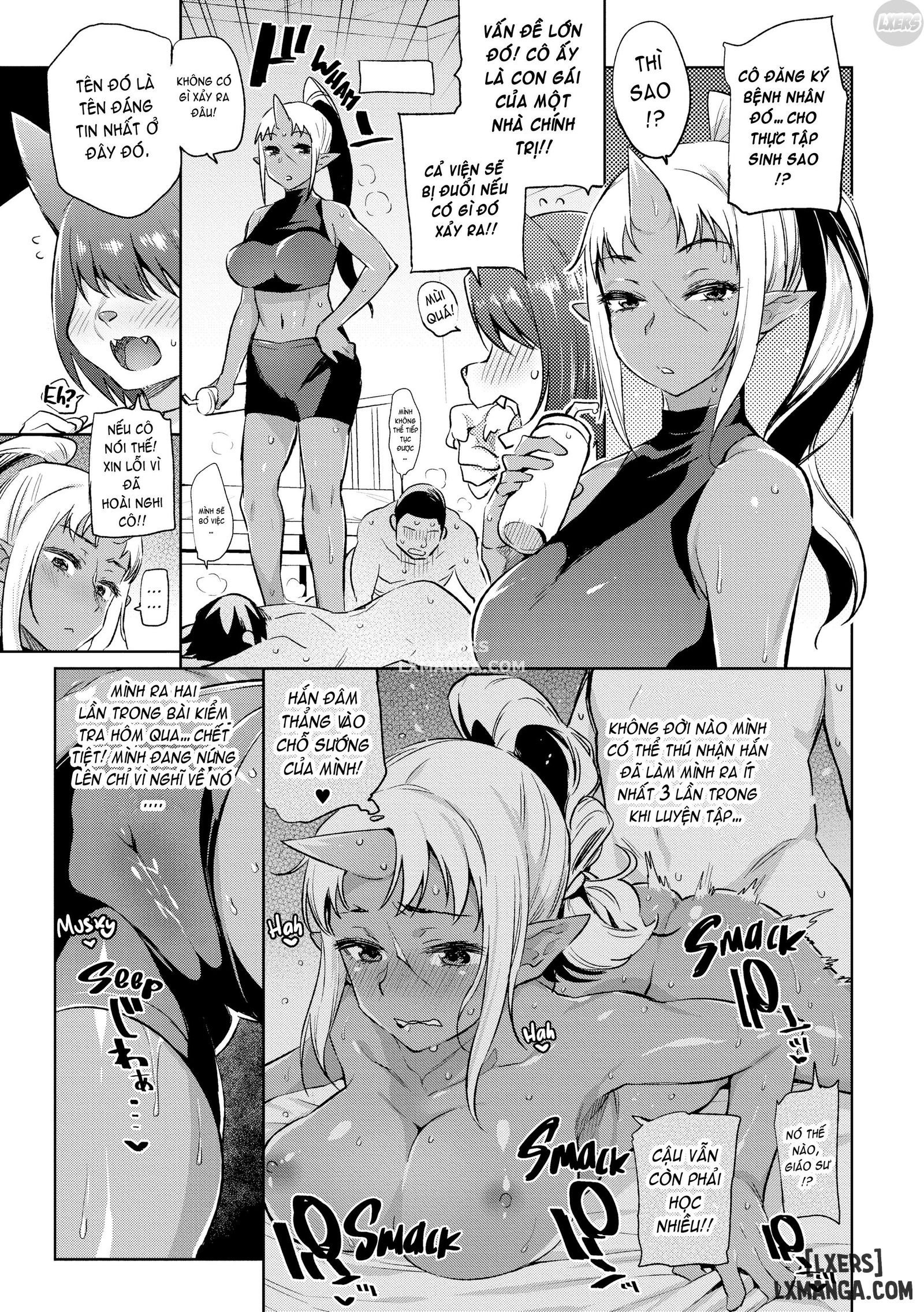 manhwax10.com - Truyện Manhwa How to Conquer Monster Girls Chương 7 Trang 16