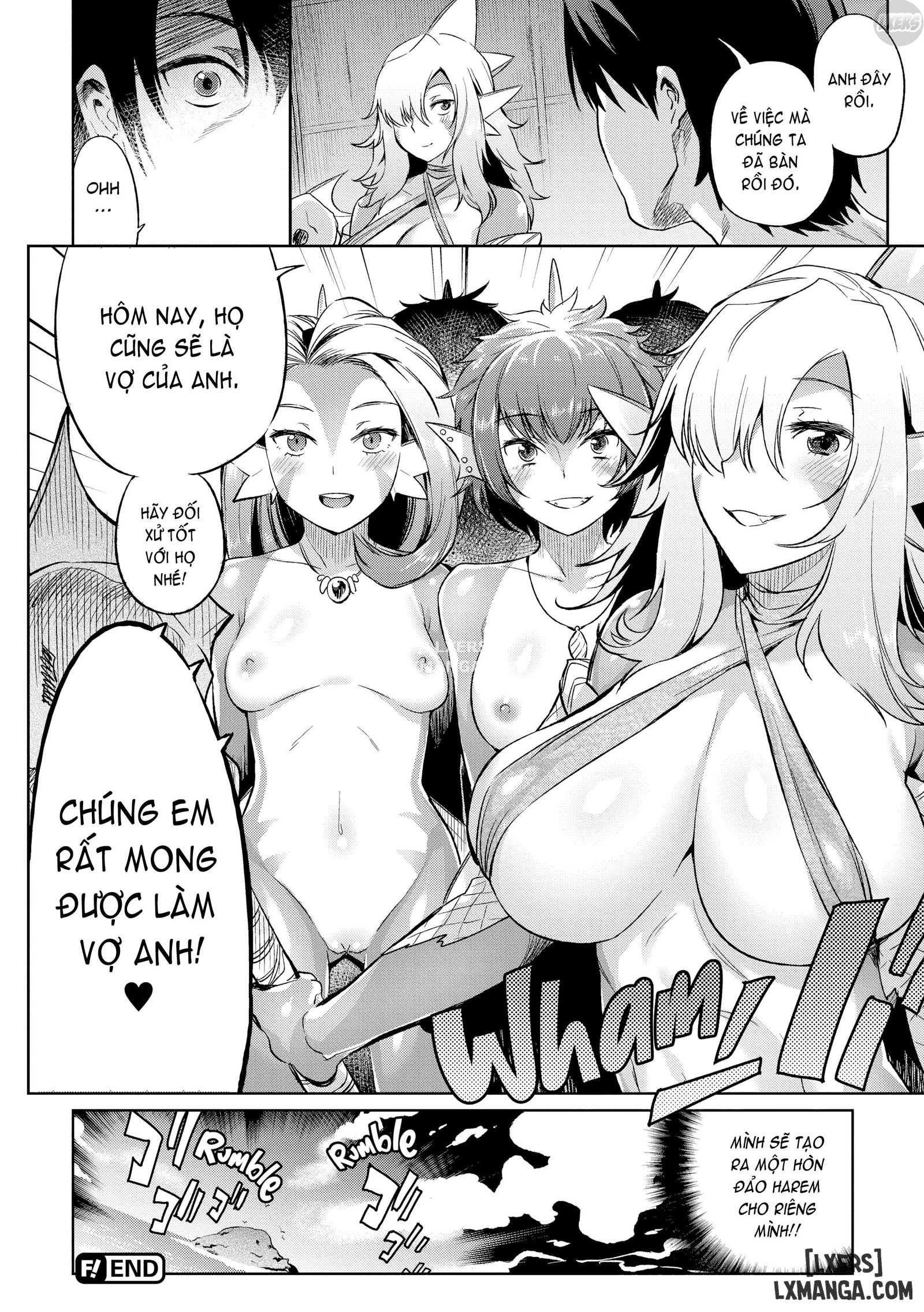 manhwax10.com - Truyện Manhwa How to Conquer Monster Girls Chương 6 Trang 4