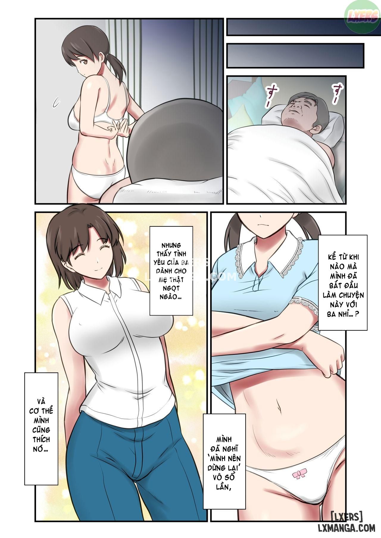 manhwax10.com - Truyện Manhwa Migawari Tsuma -Naki Haha no Kawari Chương Oneshot Trang 28