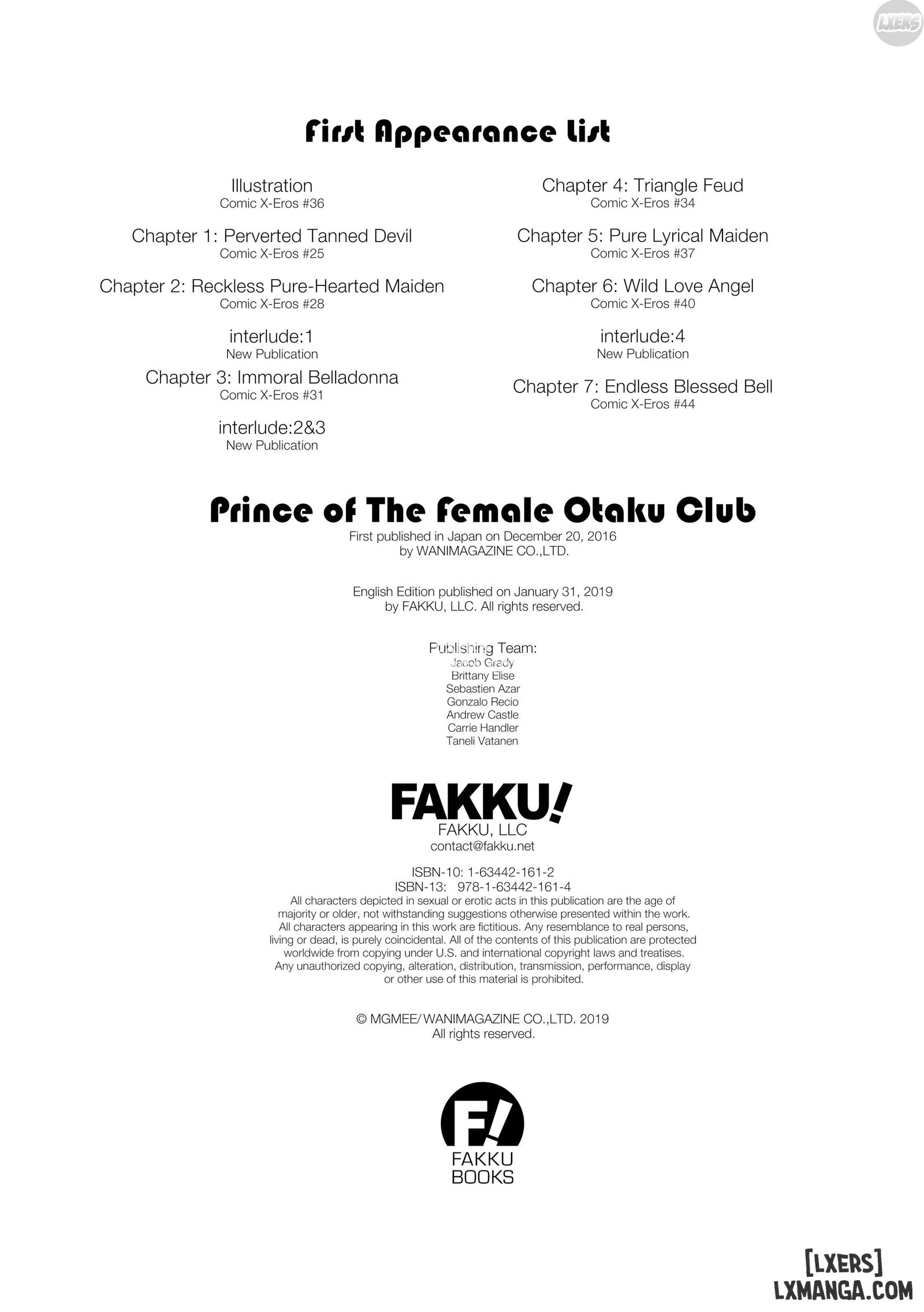 Prince of the Female Otaku Club Chương 7 END Trang 28