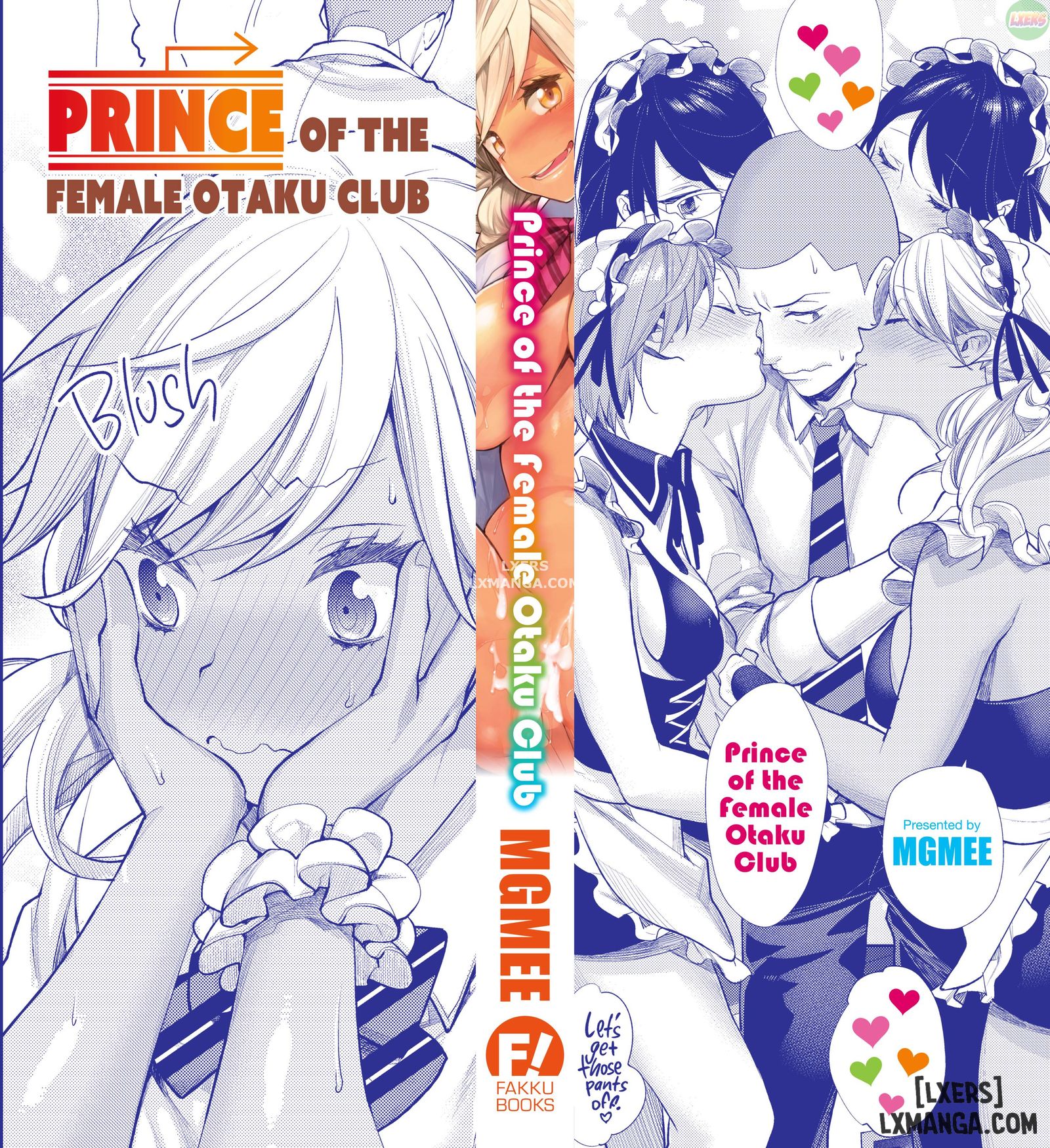 manhwax10.com - Truyện Manhwa Prince of the Female Otaku Club Chương 7 END Trang 32