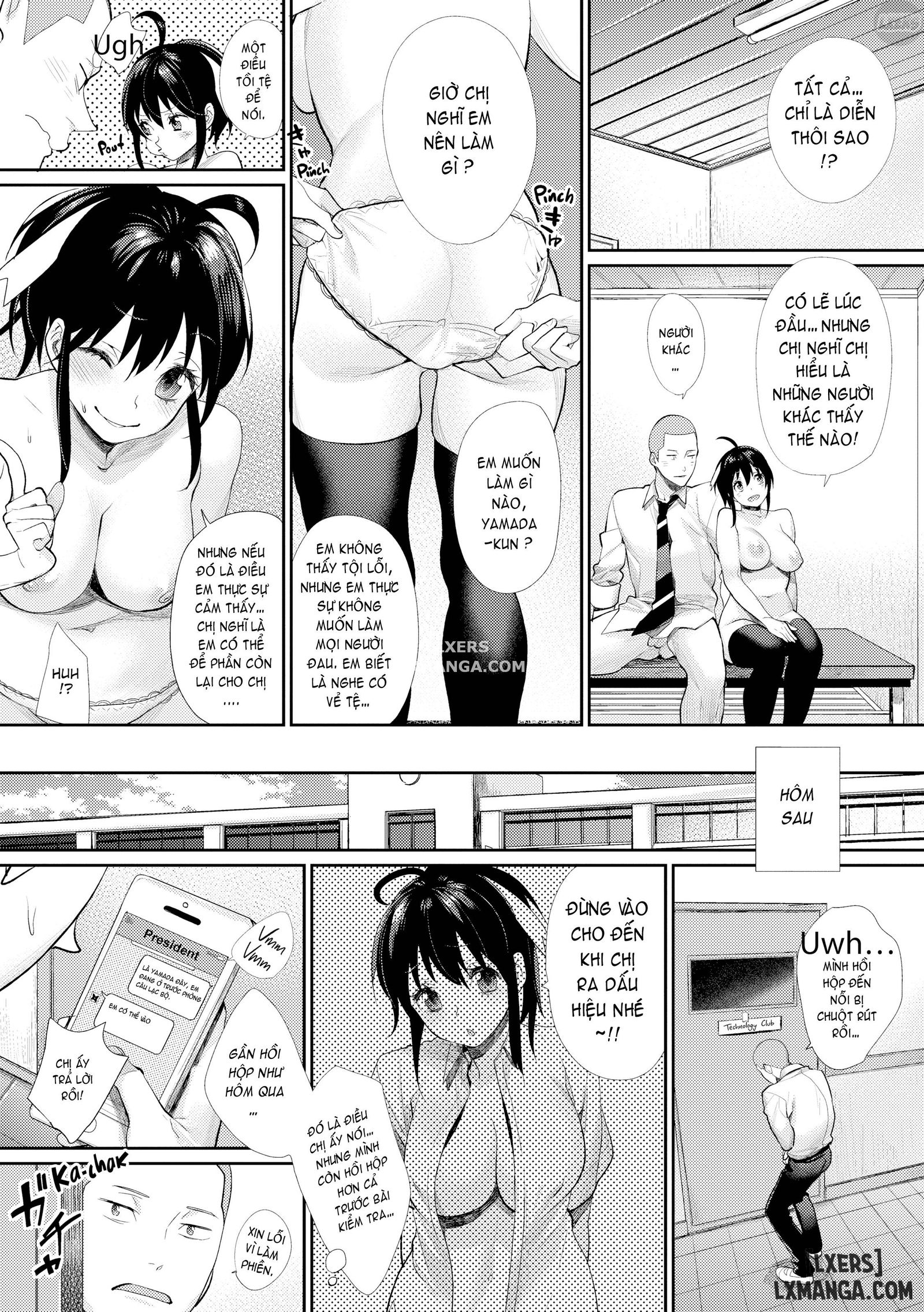 manhwax10.com - Truyện Manhwa Prince of the Female Otaku Club Chương 6 Trang 29