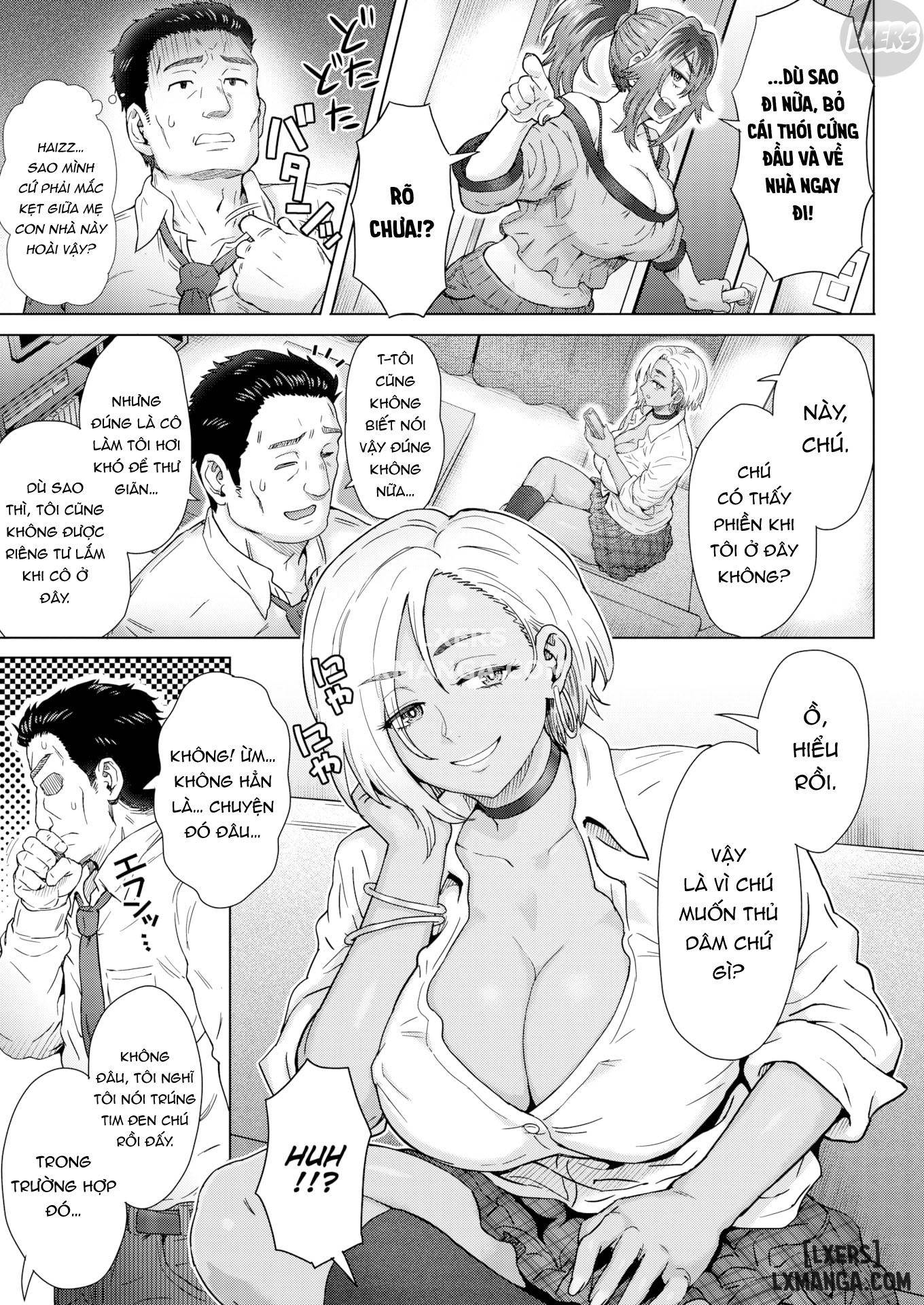 manhwax10.com - Truyện Manhwa Hanamura Family's Little Runaway Feud Chương Oneshot Trang 5