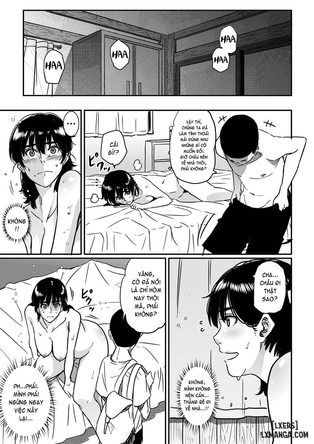 manhwax10.com - Truyện Manhwa Hahaoya shikkaku watashi to musuko no mesu buta netorare seikyoiku Chương Oneshot Trang 57