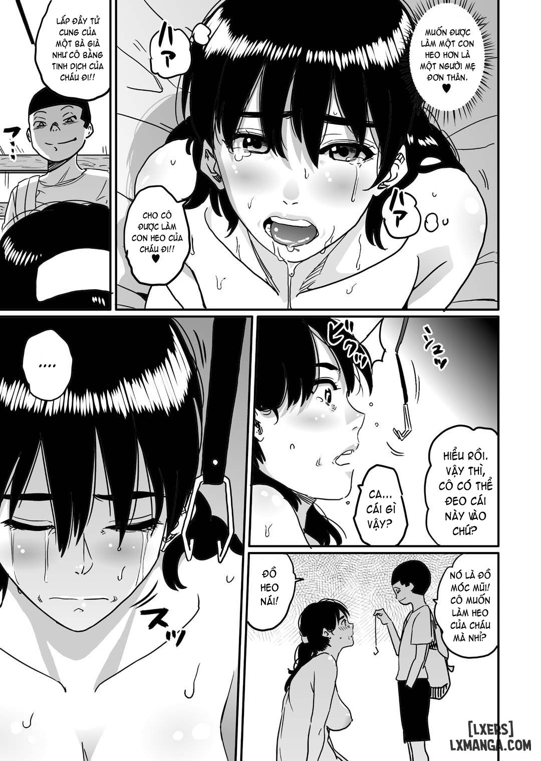 manhwax10.com - Truyện Manhwa Hahaoya shikkaku watashi to musuko no mesu buta netorare seikyoiku Chương Oneshot Trang 59