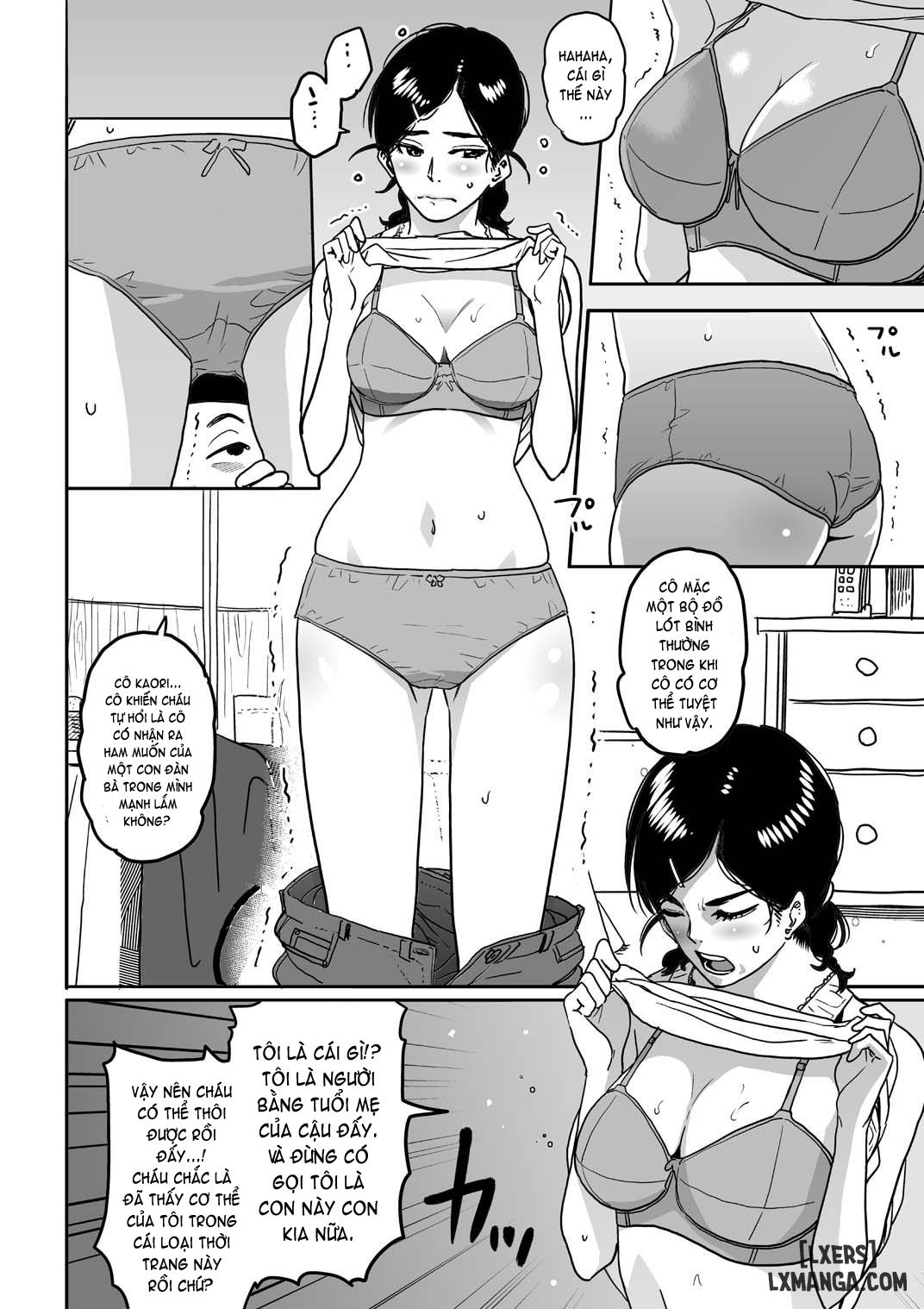 manhwax10.com - Truyện Manhwa Hahaoya shikkaku watashi to musuko no mesu buta netorare seikyoiku Chương Oneshot Trang 10