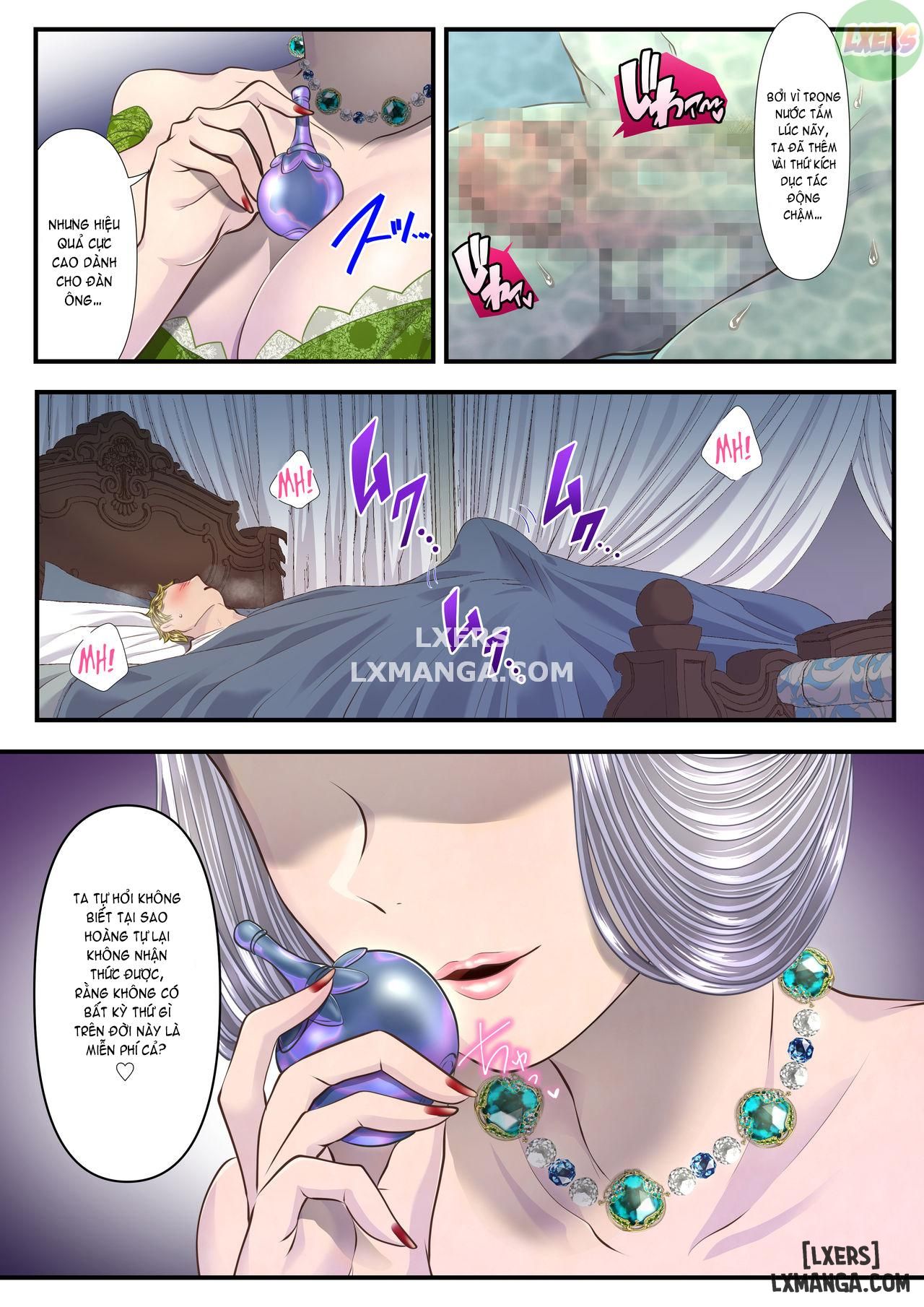 manhwax10.com - Truyện Manhwa Koukyuu Shoufu no Baikoku Maso-ka Choukyou Chương Oneshot Trang 29