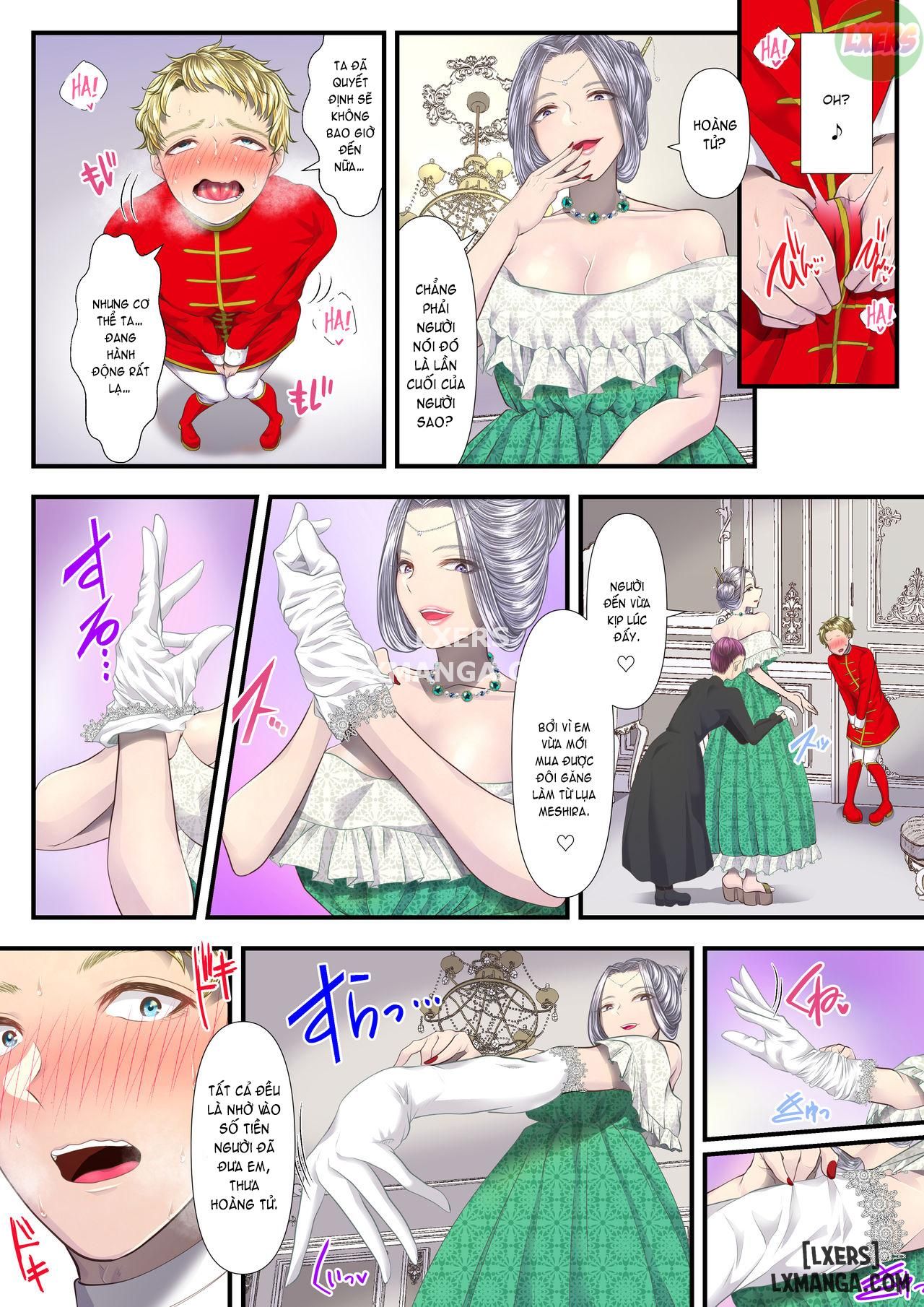 manhwax10.com - Truyện Manhwa Koukyuu Shoufu no Baikoku Maso-ka Choukyou Chương Oneshot Trang 30