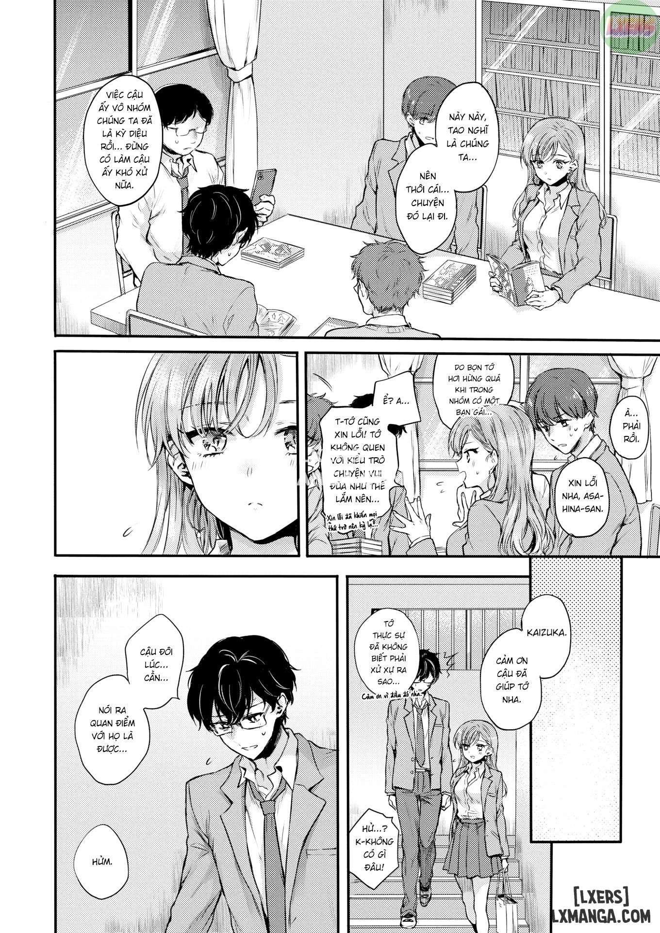 manhwax10.com - Truyện Manhwa I'm a Girlfriend First and an Otaku Second! Chương Oneshot Trang 4