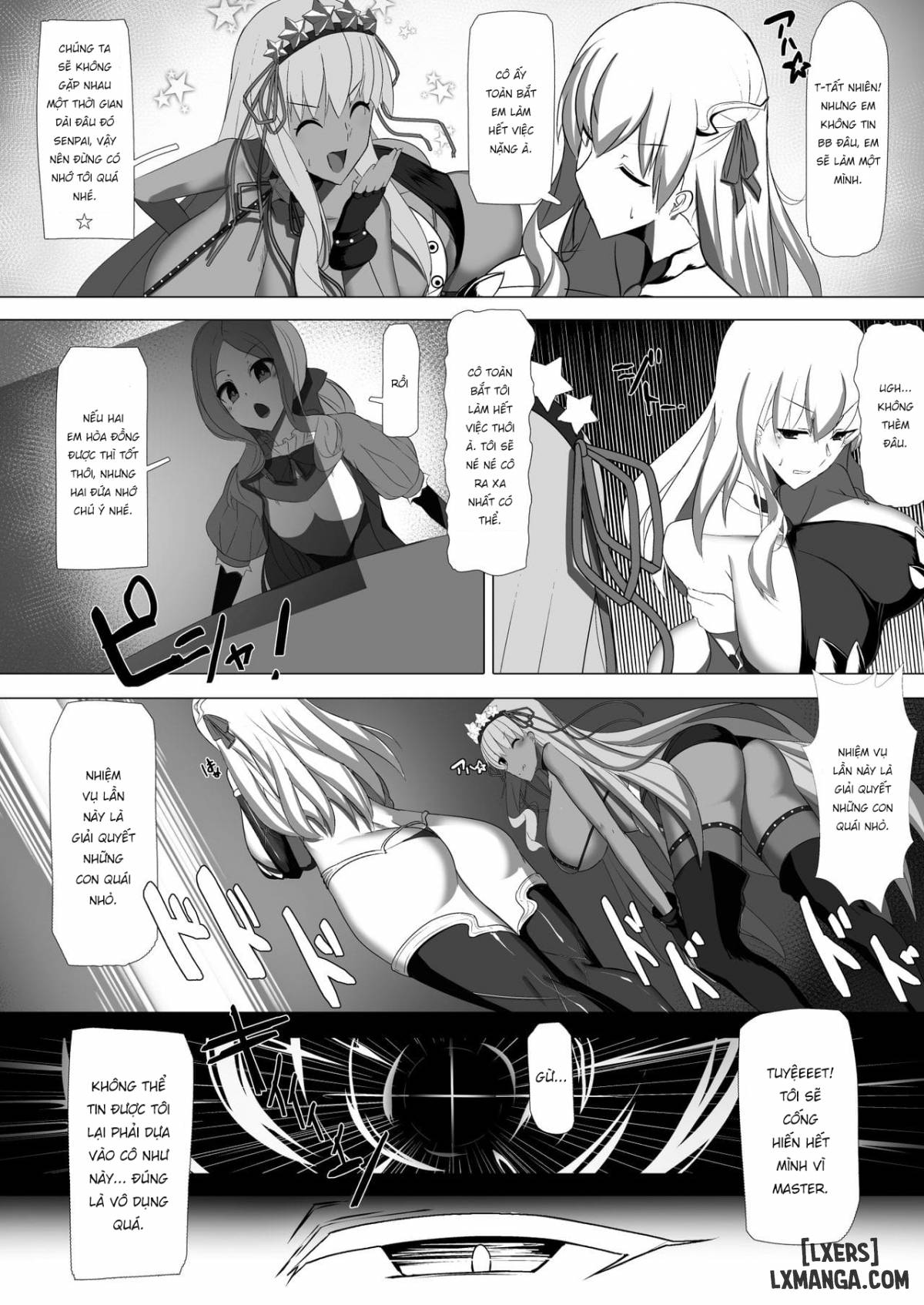 manhwax10.com - Truyện Manhwa CLASS BESTIALITY ...BB & Kama no Zako Enemy Haiboku Koubi Hen Chương Oneshot Trang 5