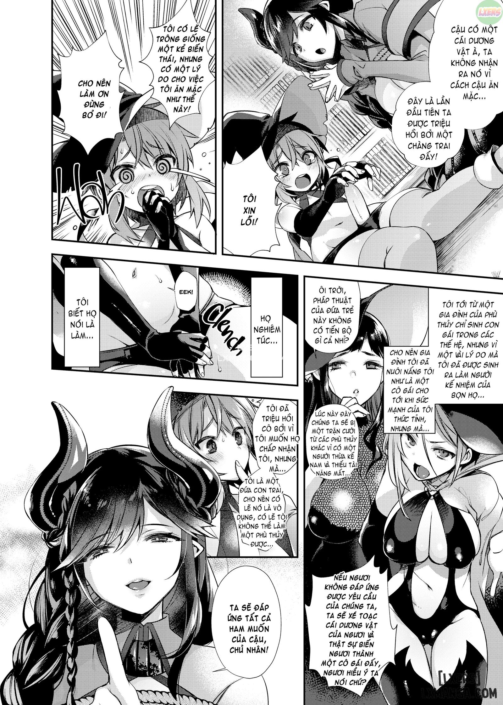 manhwax10.com - Truyện Manhwa Thou Shalt Giveth Thy Purity To Me Chương Oneshot Trang 7