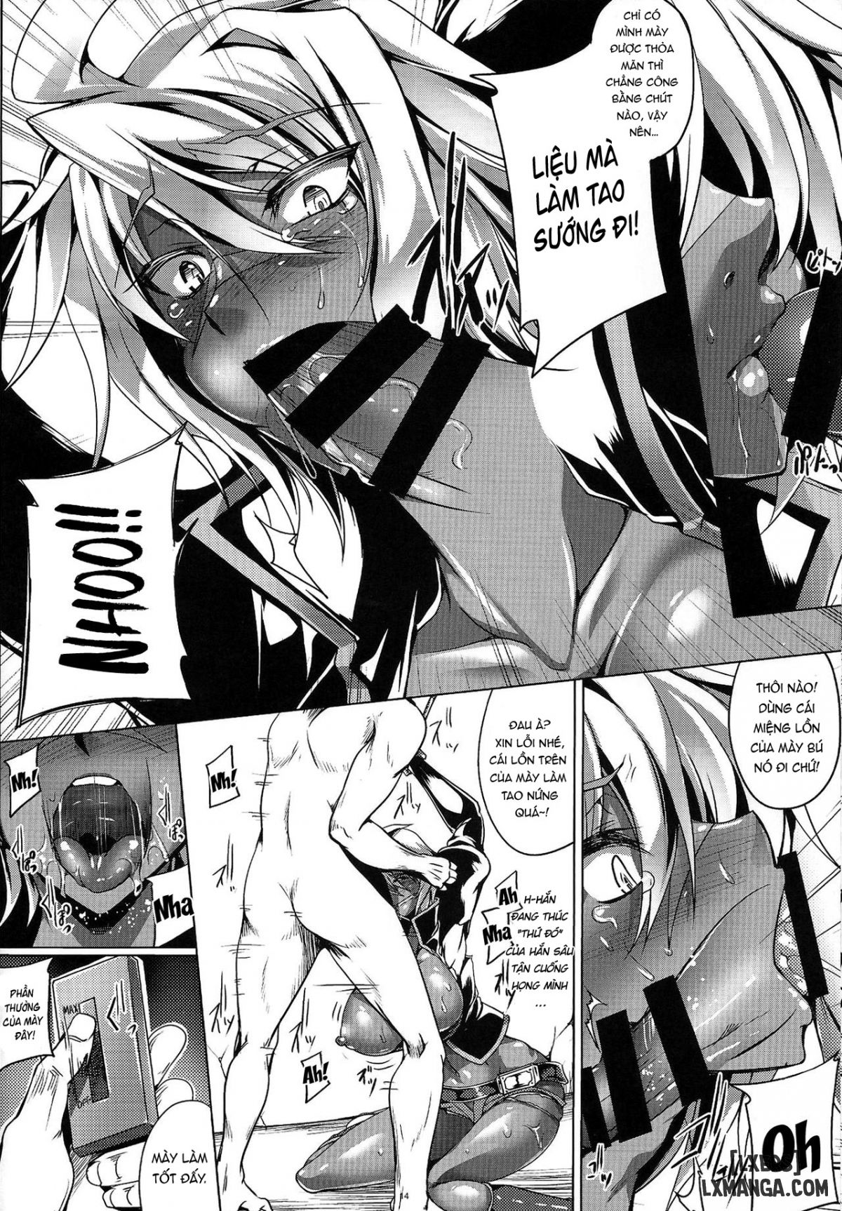 manhwax10.com - Truyện Manhwa BULLET RUIN Chương Oneshot Trang 12