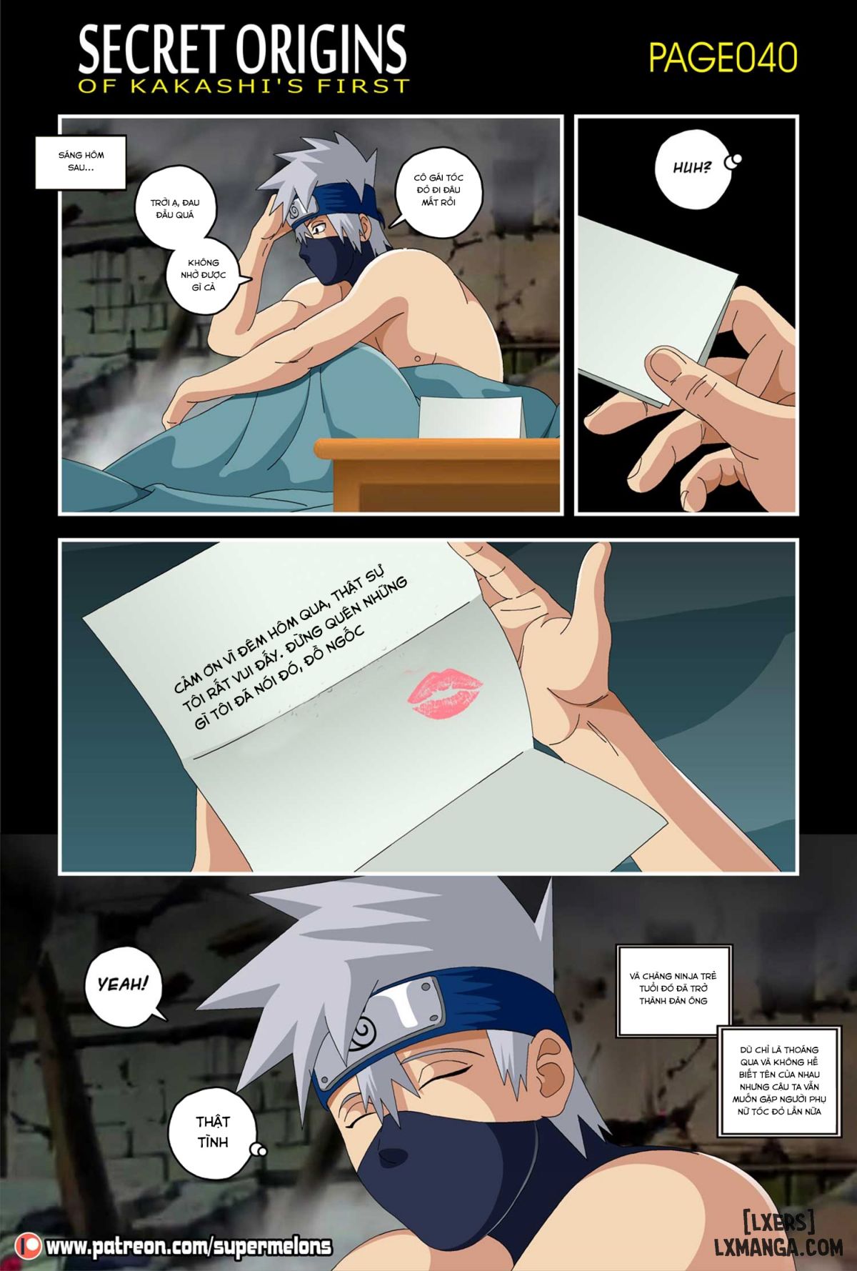 manhwax10.com - Truyện Manhwa Secret Origins of Kakashi’s First Chương Oneshot Trang 41