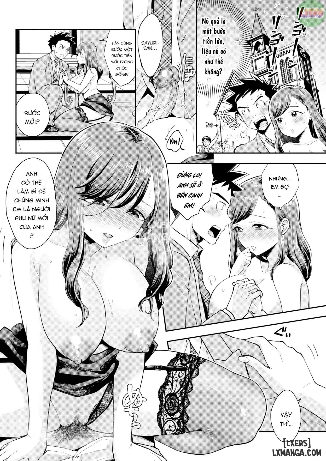 manhwax10.com - Truyện Manhwa Unlucky Pervert Sensei Returns Chương Oneshot Trang 12