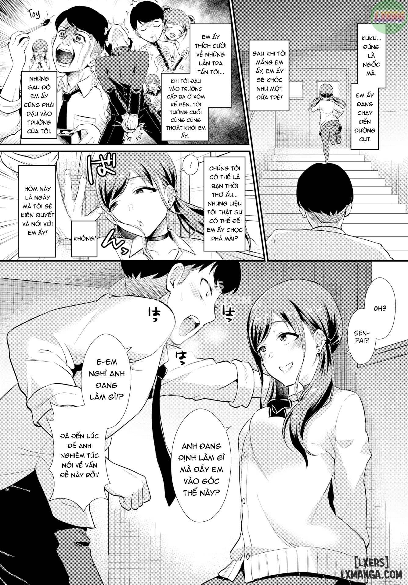 manhwax10.com - Truyện Manhwa Don't Get Too Excited, Kouhai! Chương Oneshot Trang 2