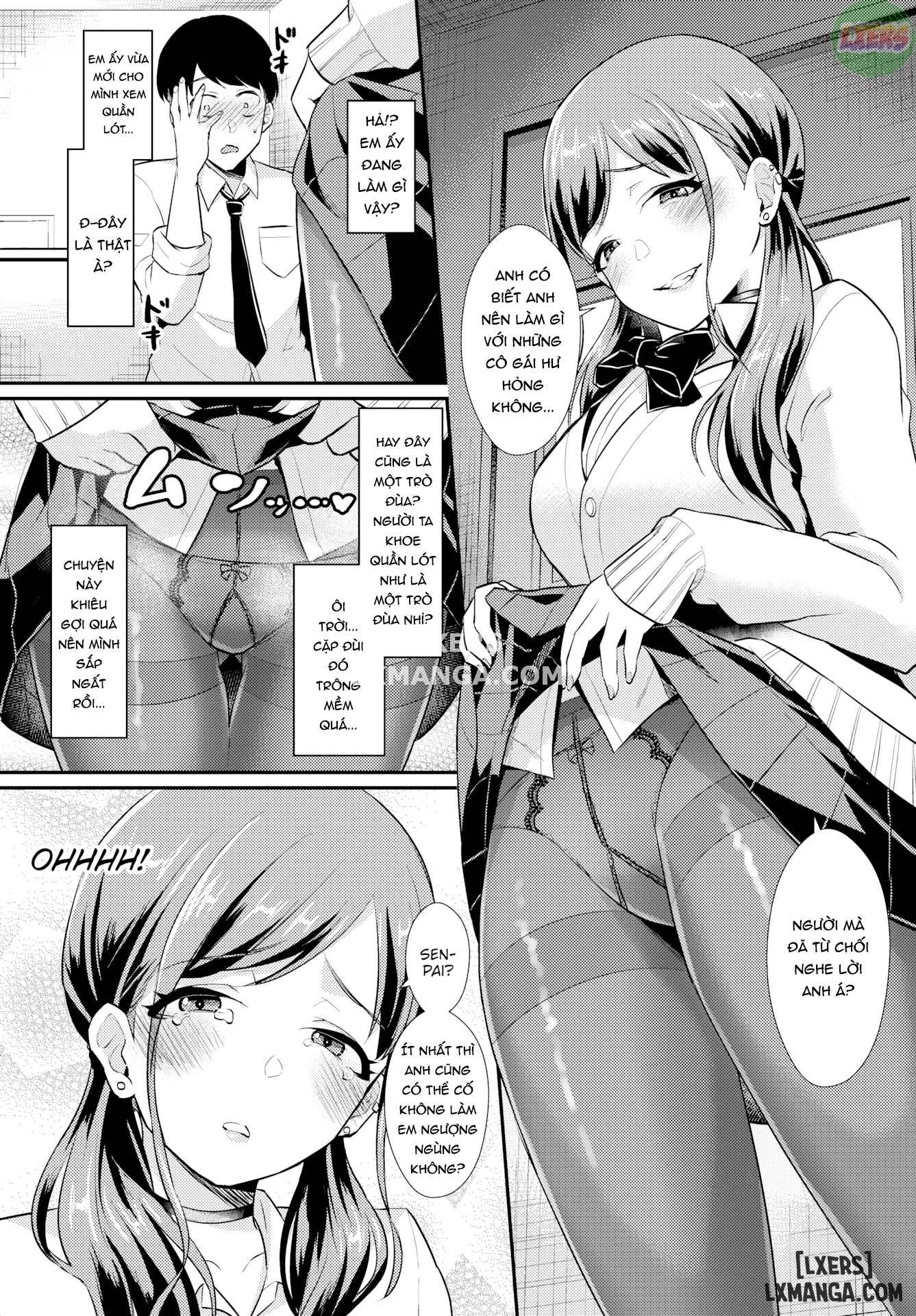 manhwax10.com - Truyện Manhwa Don't Get Too Excited, Kouhai! Chương Oneshot Trang 4