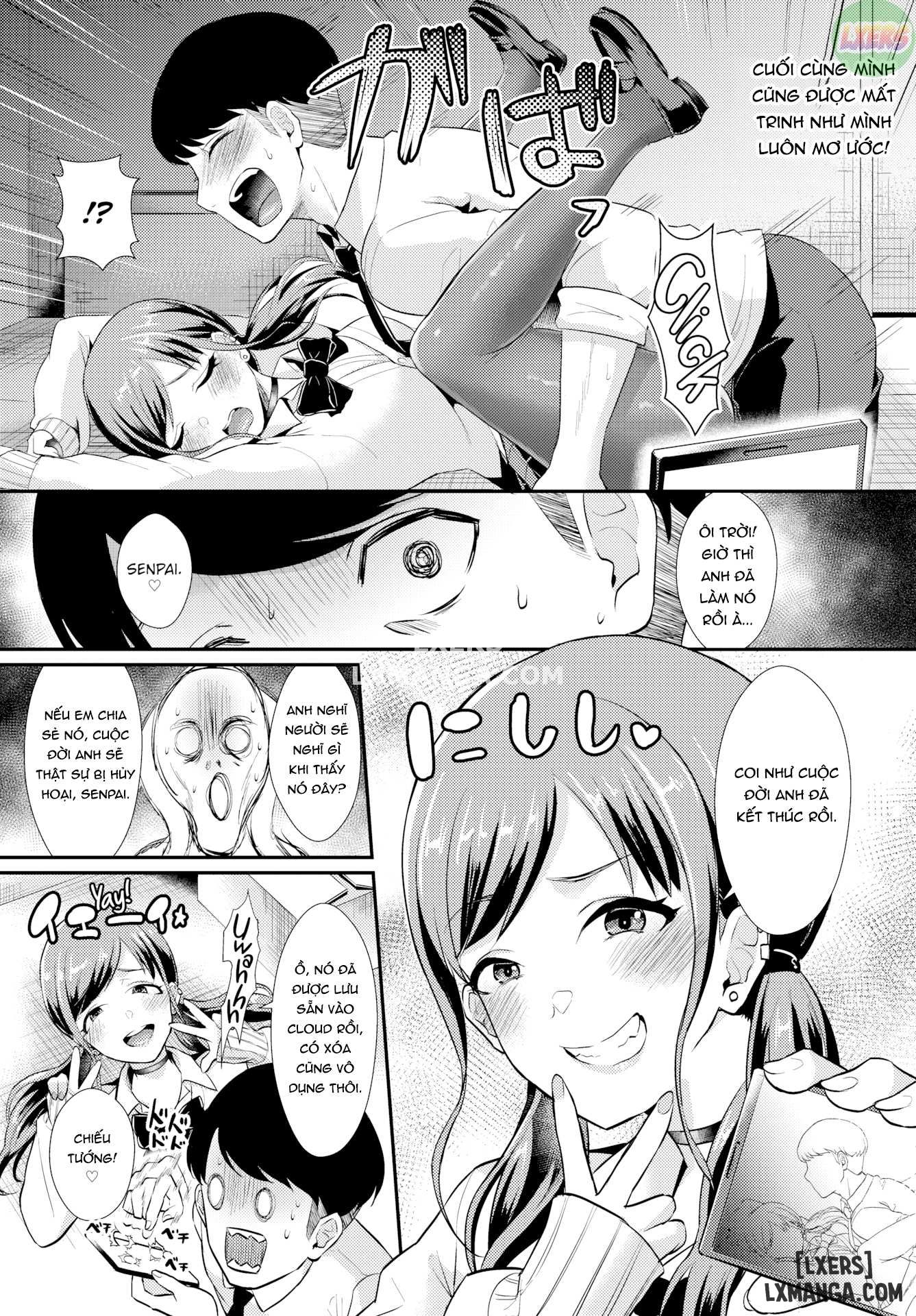 manhwax10.com - Truyện Manhwa Don't Get Too Excited, Kouhai! Chương Oneshot Trang 5