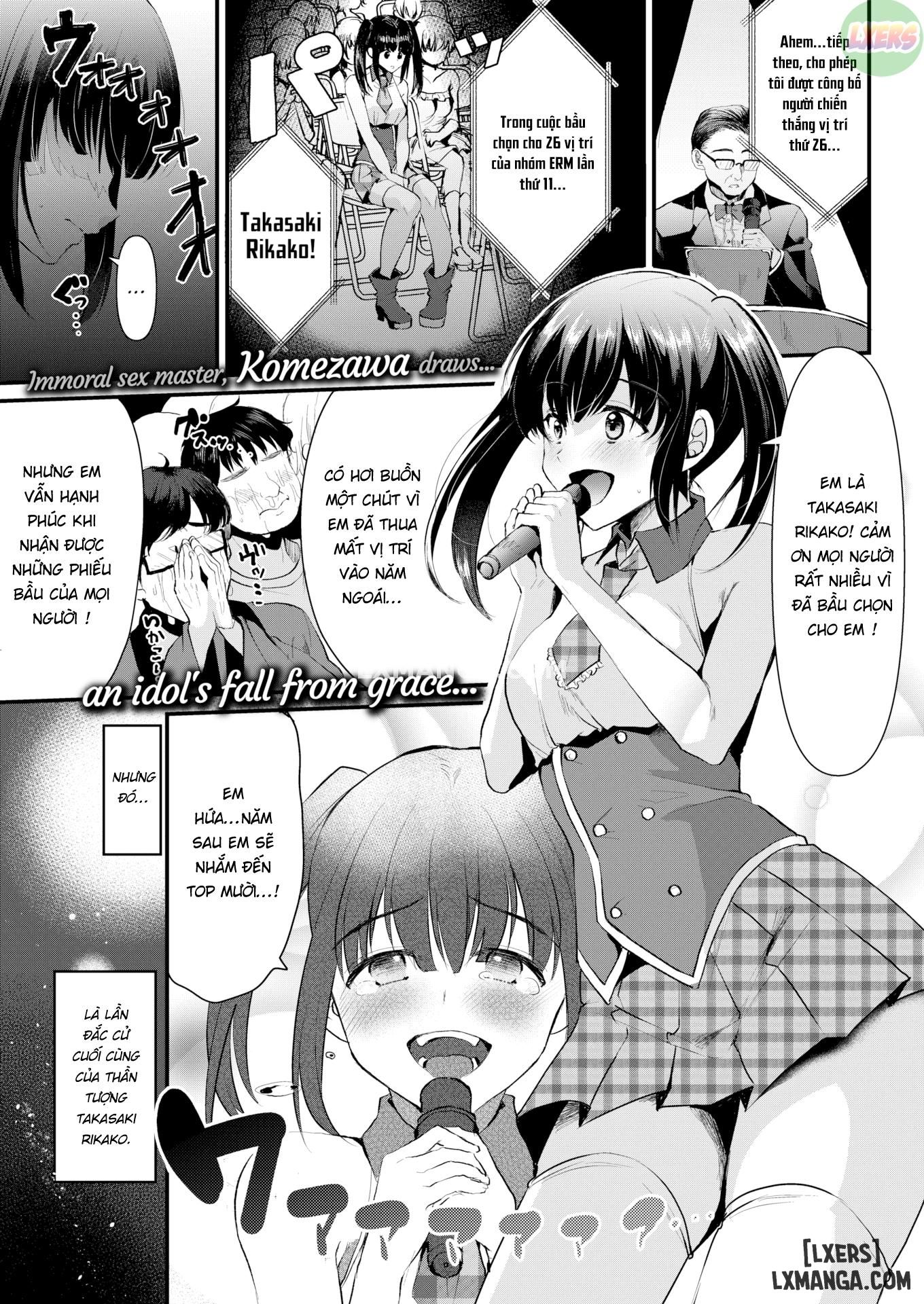 manhwax10.com - Truyện Manhwa To My Beloved Fans Chương Oneshot Trang 1