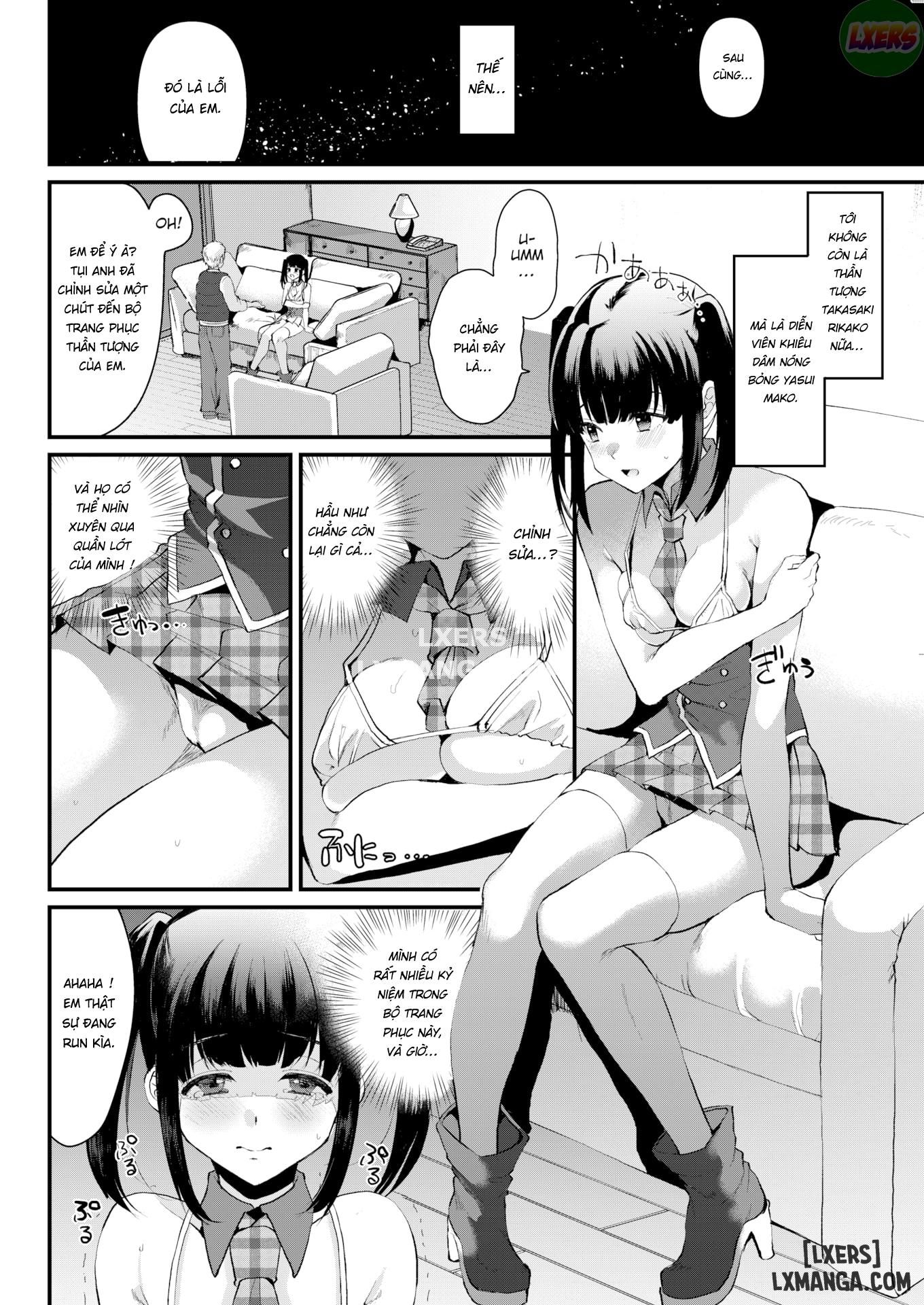 manhwax10.com - Truyện Manhwa To My Beloved Fans Chương Oneshot Trang 4