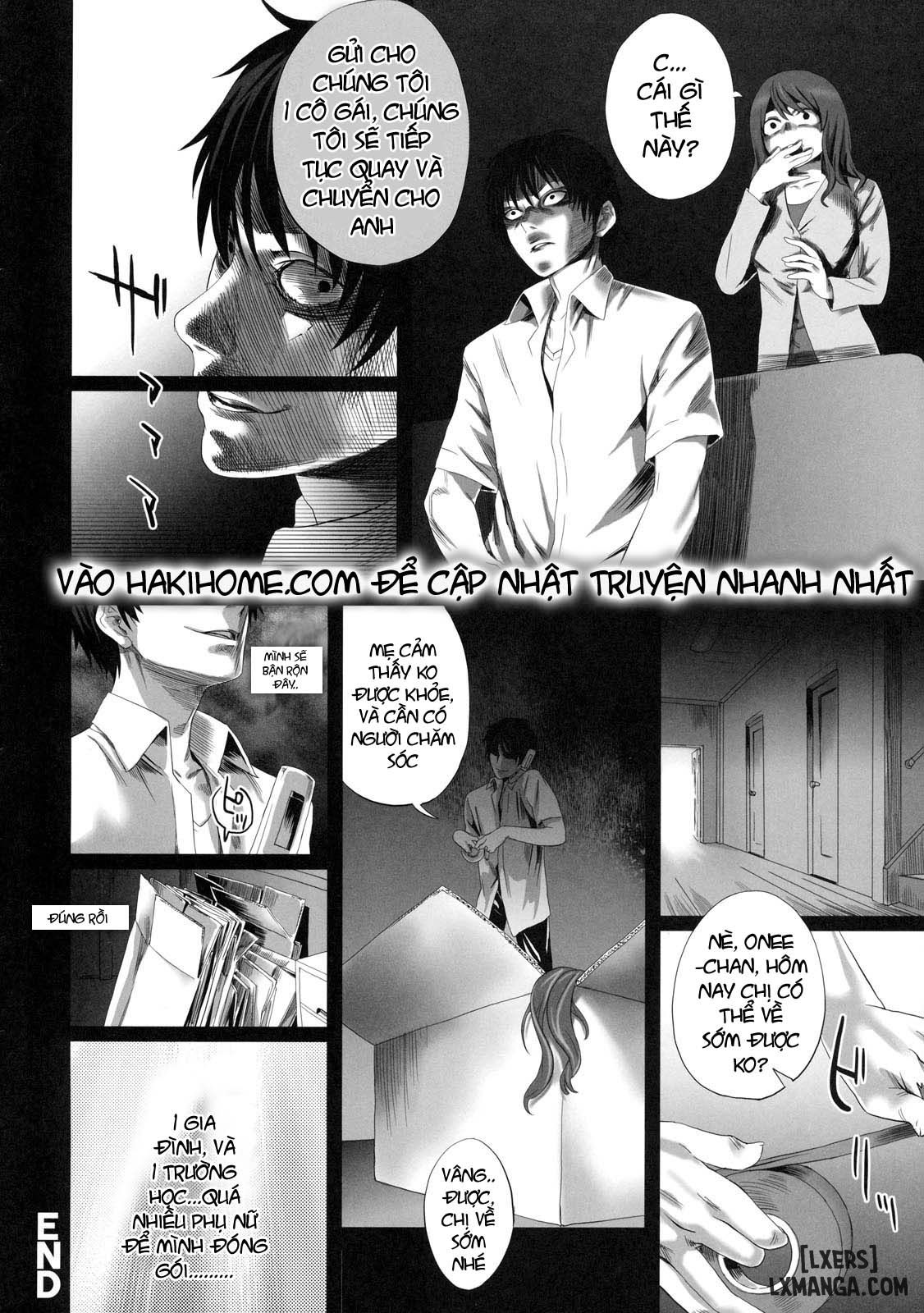 manhwax10.com - Truyện Manhwa Fleshness Chương Oneshot Trang 20