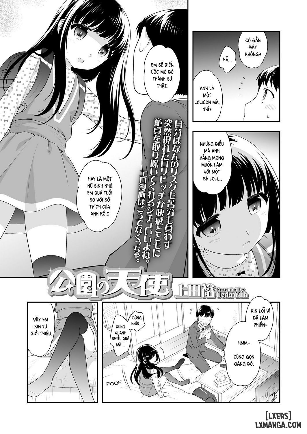 manhwax10.com - Truyện Manhwa Angel of the Park Chương Oneshot Trang 3