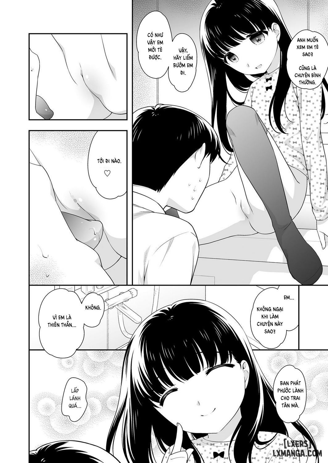 manhwax10.com - Truyện Manhwa Angel of the Park Chương Oneshot Trang 6