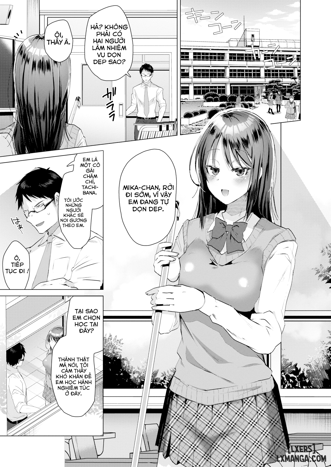 manhwax10.com - Truyện Manhwa Devilish Student Chương Oneshot Trang 3