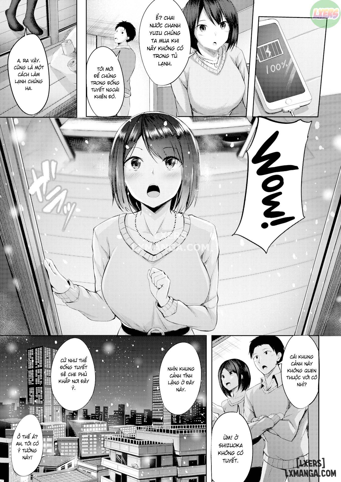 manhwax10.com - Truyện Manhwa Snowfall Love Chương Oneshot Trang 7