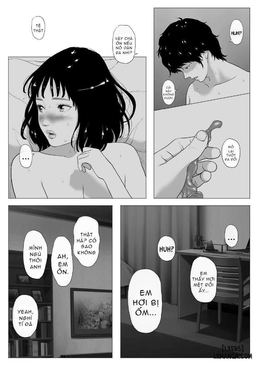 manhwax10.com - Truyện Manhwa Anta H Shika Atama ni Nai Wake Chương Oneshot Trang 2