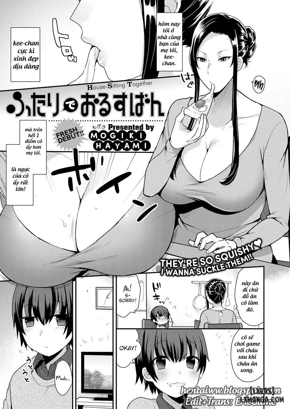 manhwax10.com - Truyện Manhwa House-Sitting Together Chương Oneshot Trang 1