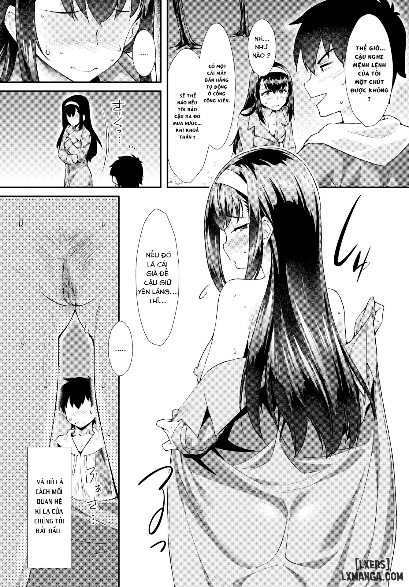 manhwax10.com - Truyện Manhwa Abnormal Heartbeat Chương Oneshot Trang 4