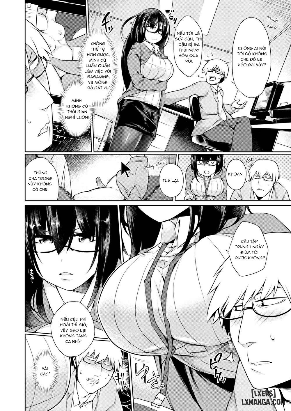 manhwax10.com - Truyện Manhwa Leave It to Sasamine-san! Chương Oneshot Trang 2