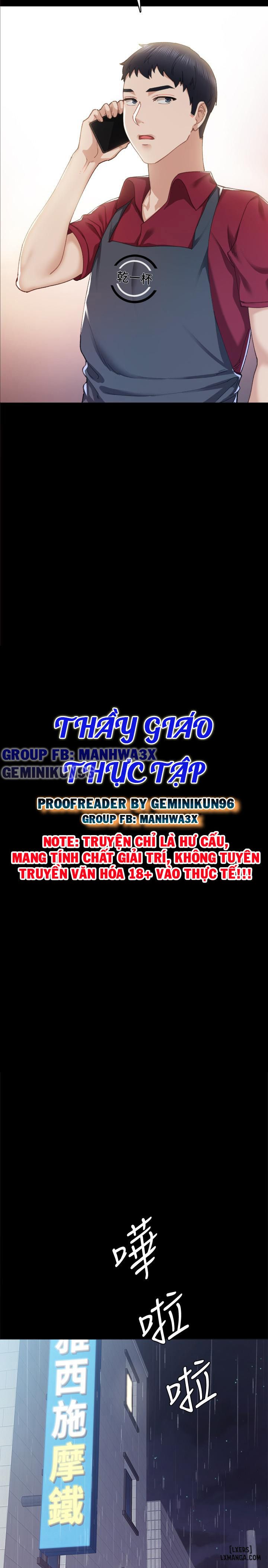 manhwax10.com - Truyện Manhwa Thầy Giáo Thực Tập Chương 90 Trang 3