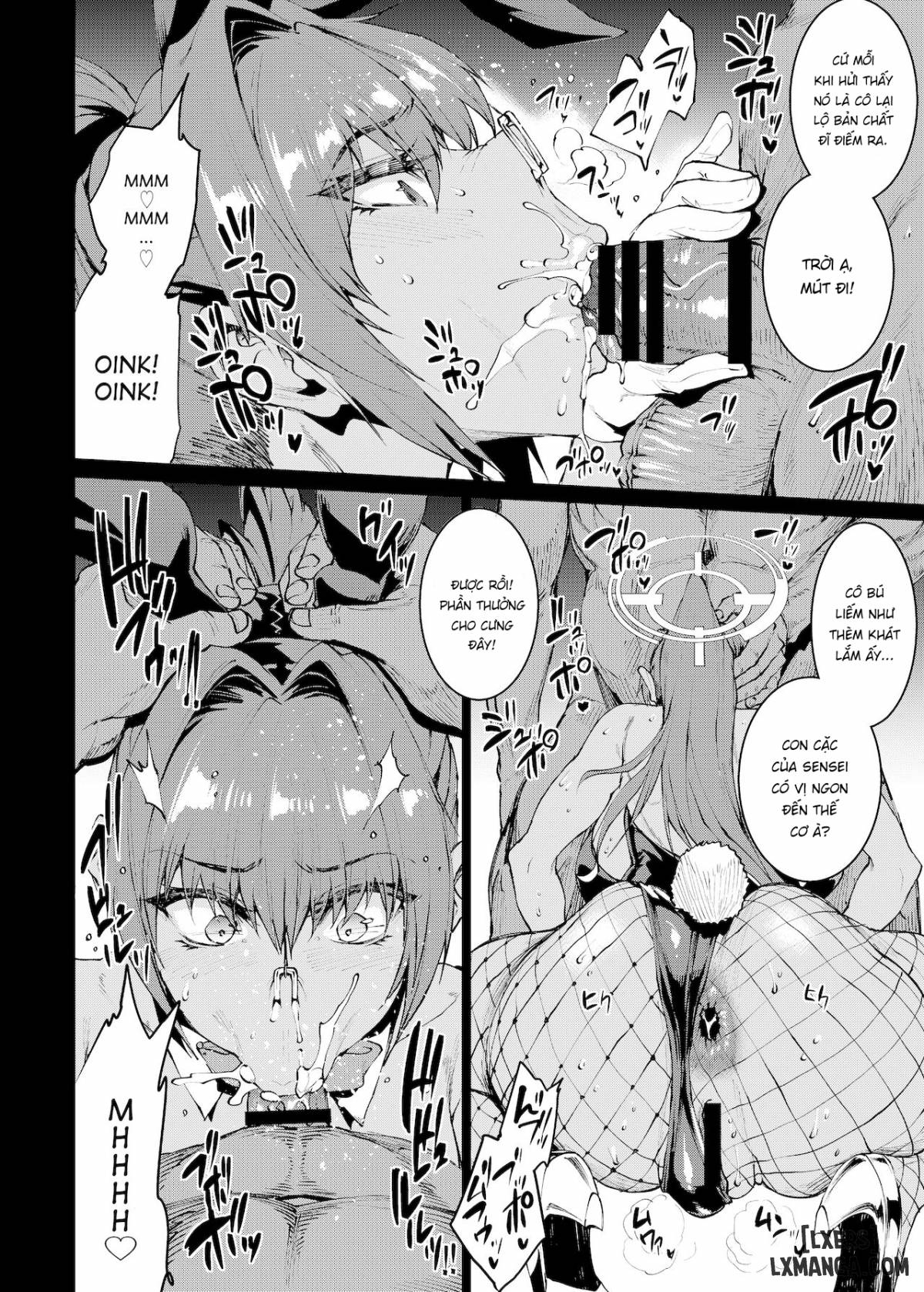 manhwax10.com - Truyện Manhwa BUNNY SLAVE ～Goshujin-sama no Seiyoku Shori Shichaimasu Chương Oneshot Trang 15