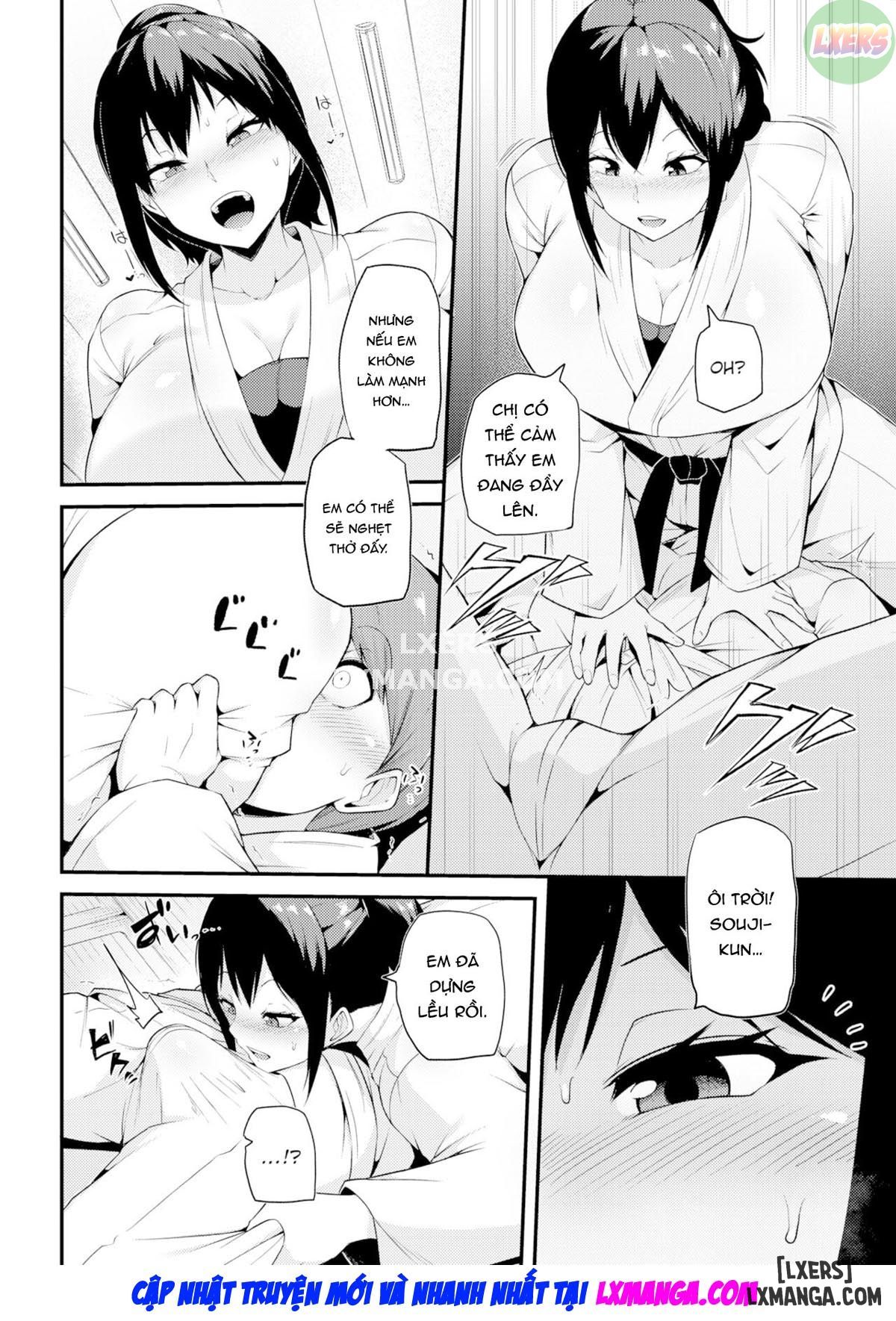 manhwax10.com - Truyện Manhwa Practice For Two Chương Oneshot Trang 11