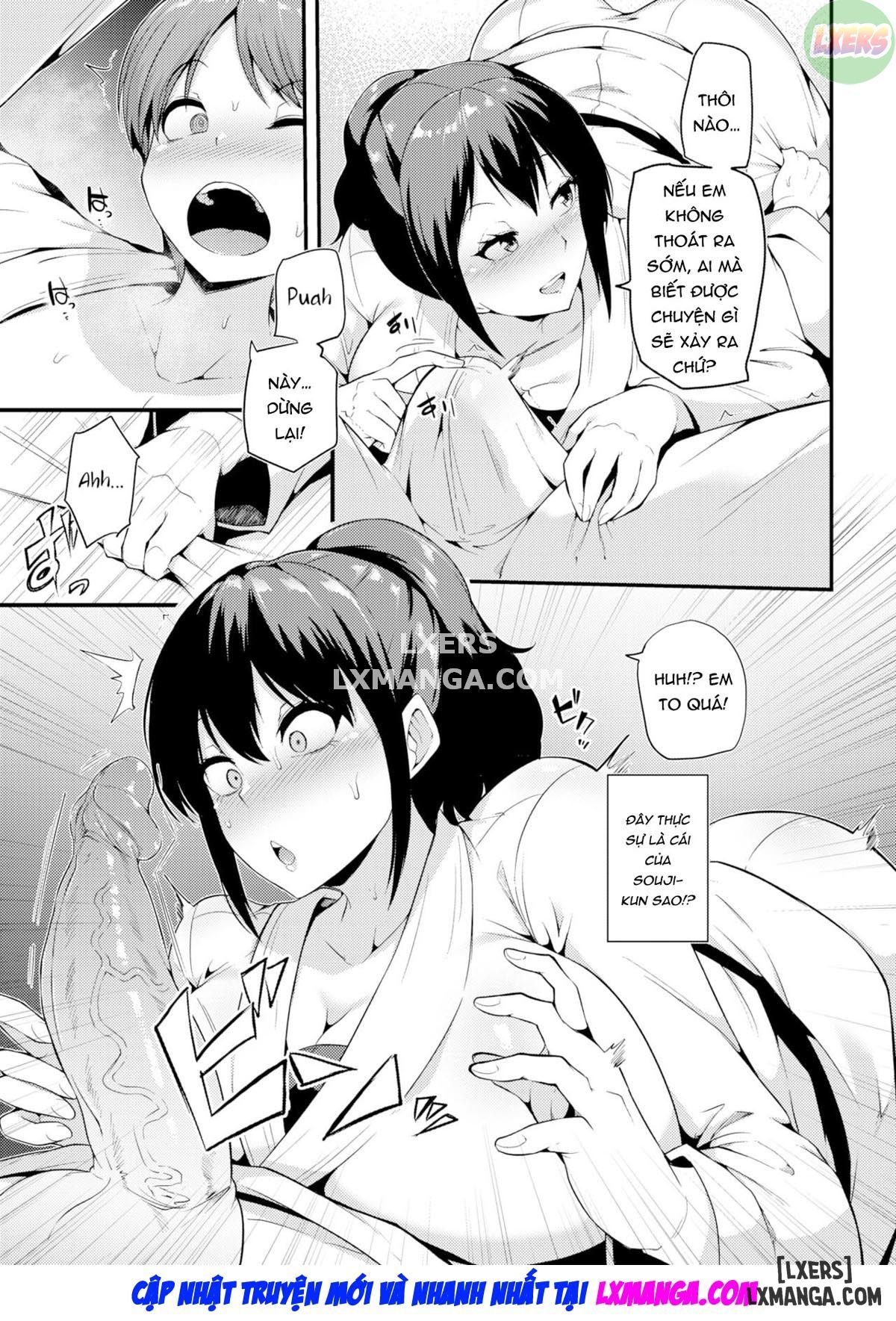 manhwax10.com - Truyện Manhwa Practice For Two Chương Oneshot Trang 12