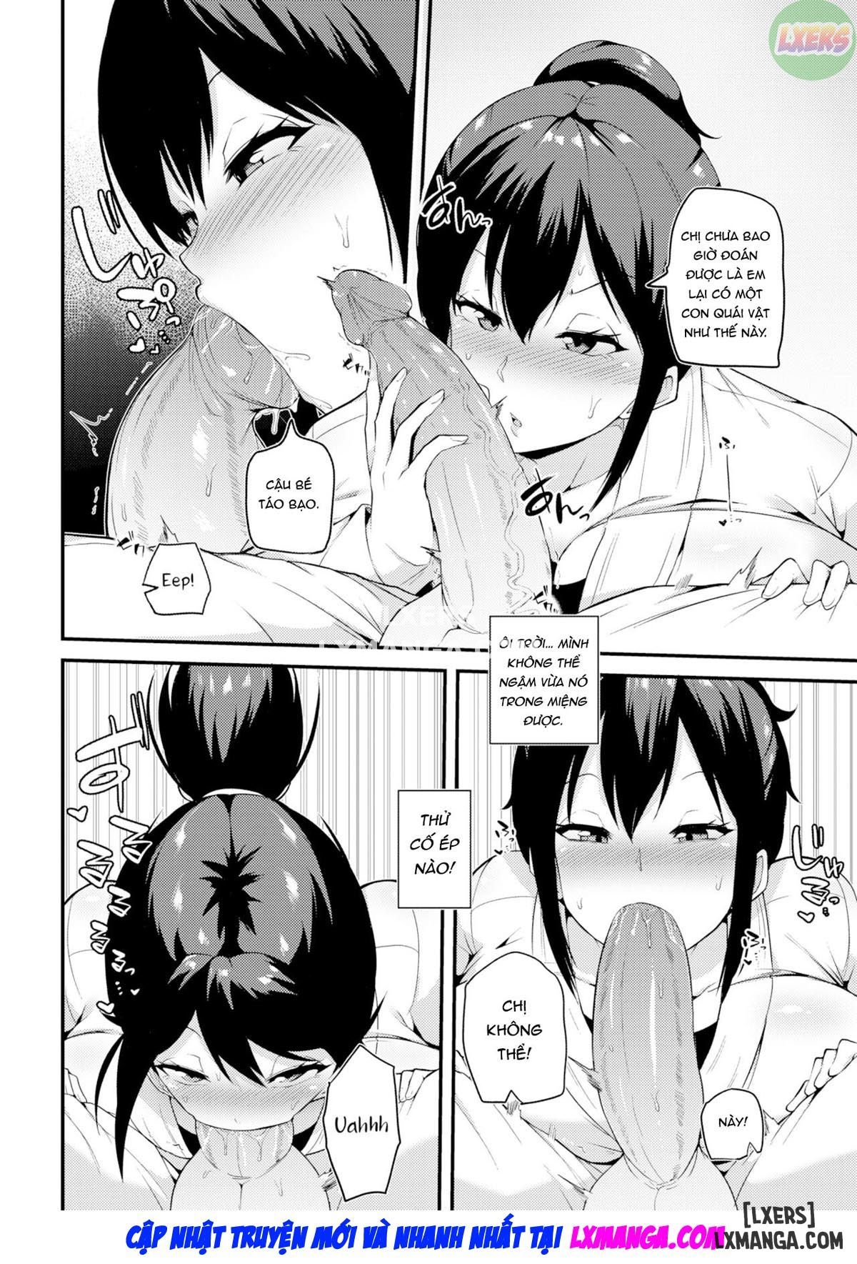 manhwax10.com - Truyện Manhwa Practice For Two Chương Oneshot Trang 13