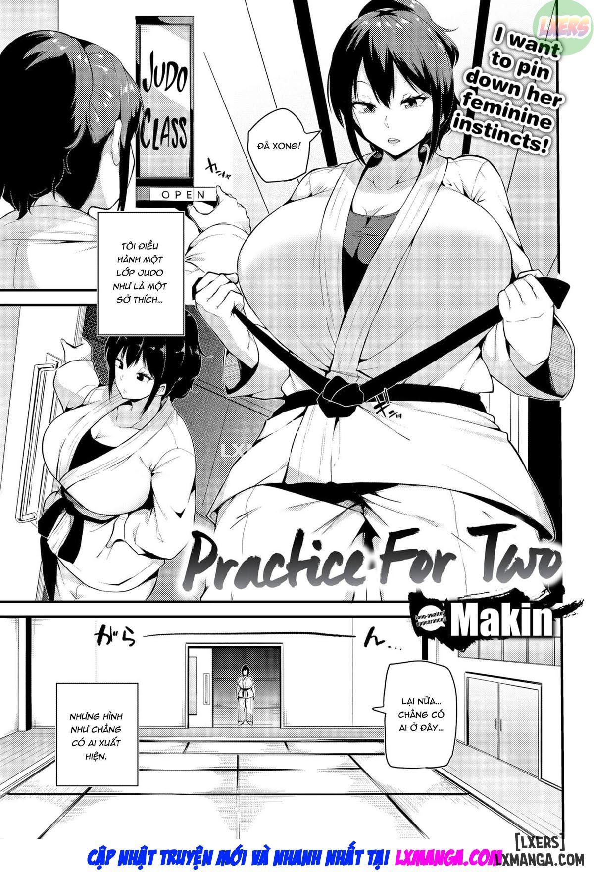 manhwax10.com - Truyện Manhwa Practice For Two Chương Oneshot Trang 4