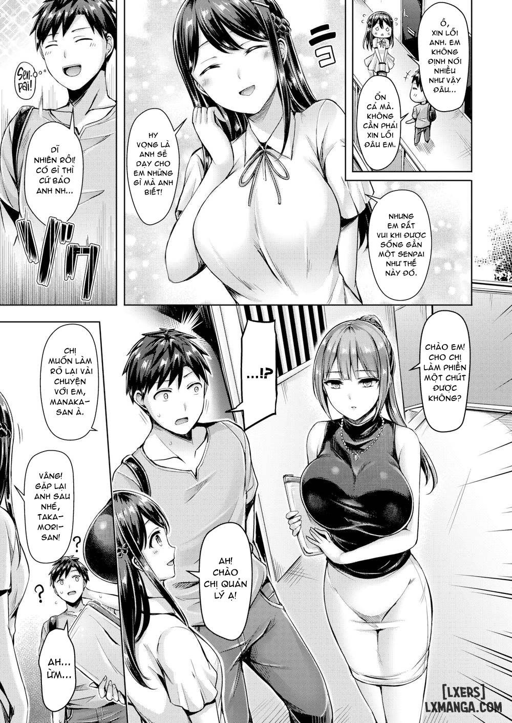 manhwax10.com - Truyện Manhwa I Don’t Understand, Kurokawa-san Chương Oneshot Trang 5