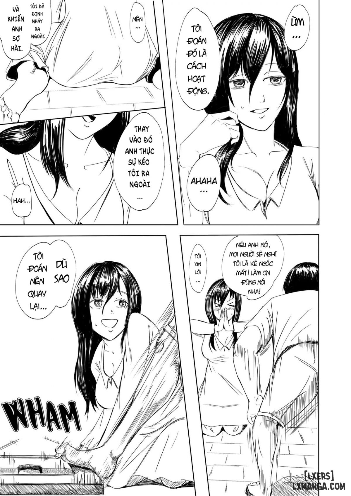 manhwax10.com - Truyện Manhwa The Outleaping Girl's Capture Method Chương Oneshot Trang 11