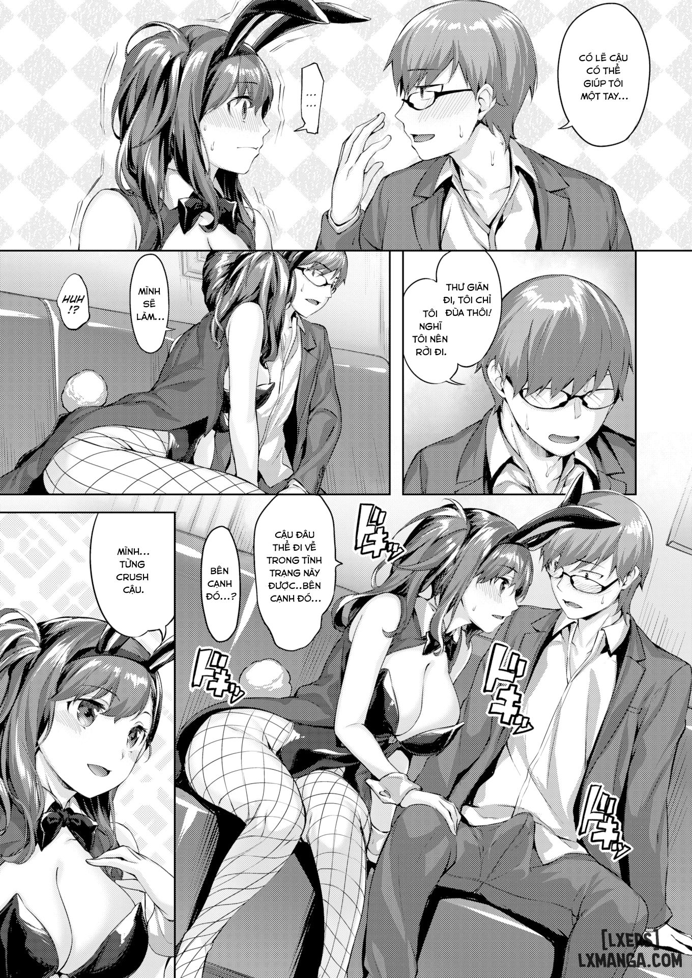 manhwax10.com - Truyện Manhwa Bunny My Love Chương Oneshot Trang 7