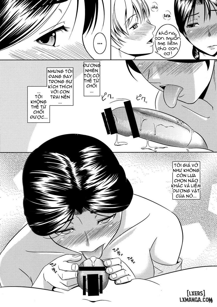 manhwax10.com - Truyện Manhwa Boketsu wo Horu 10 Junbigou Chương Oneshot Trang 9