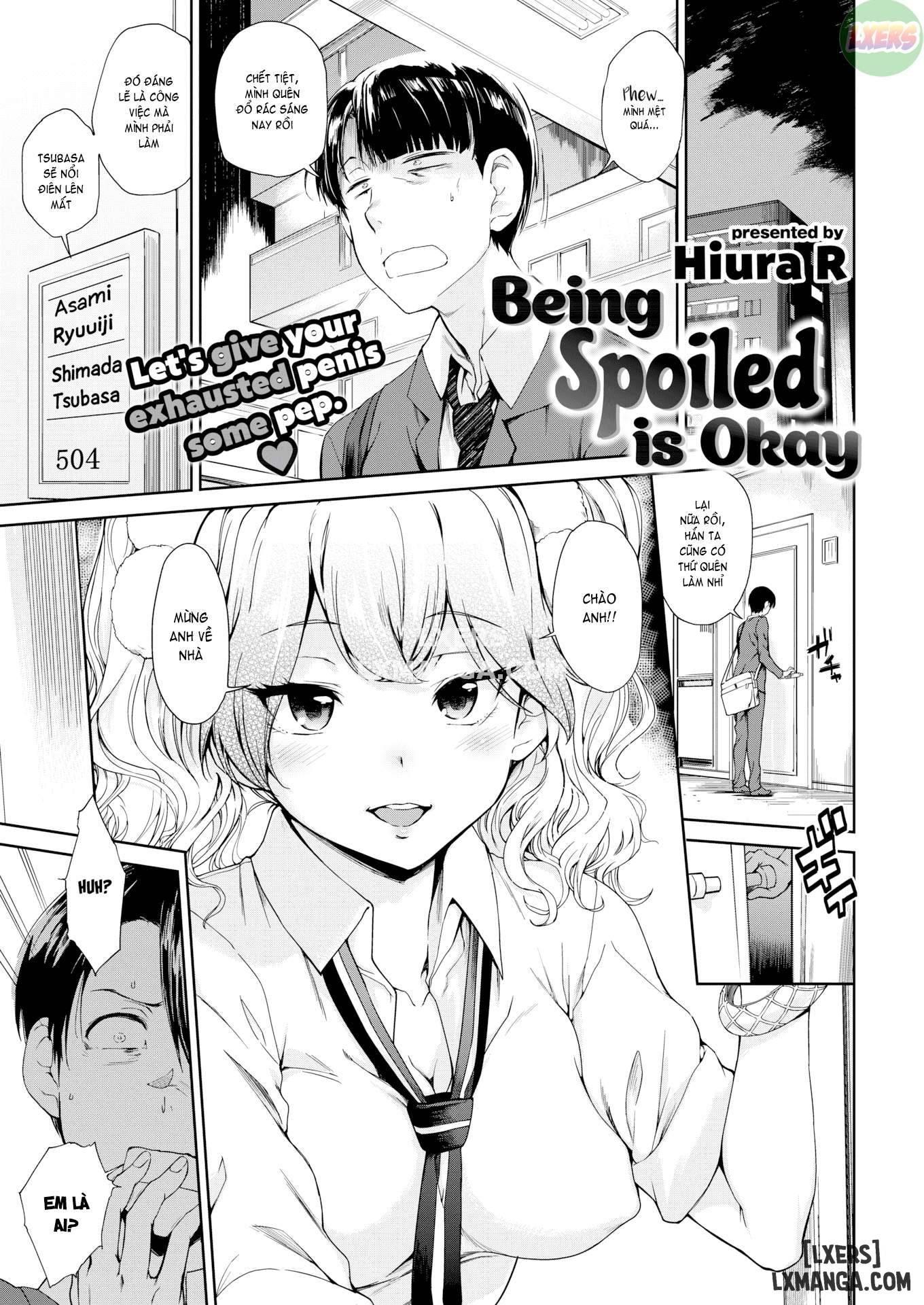 manhwax10.com - Truyện Manhwa Being Spoiled is Okay Chương Oneshot Trang 1