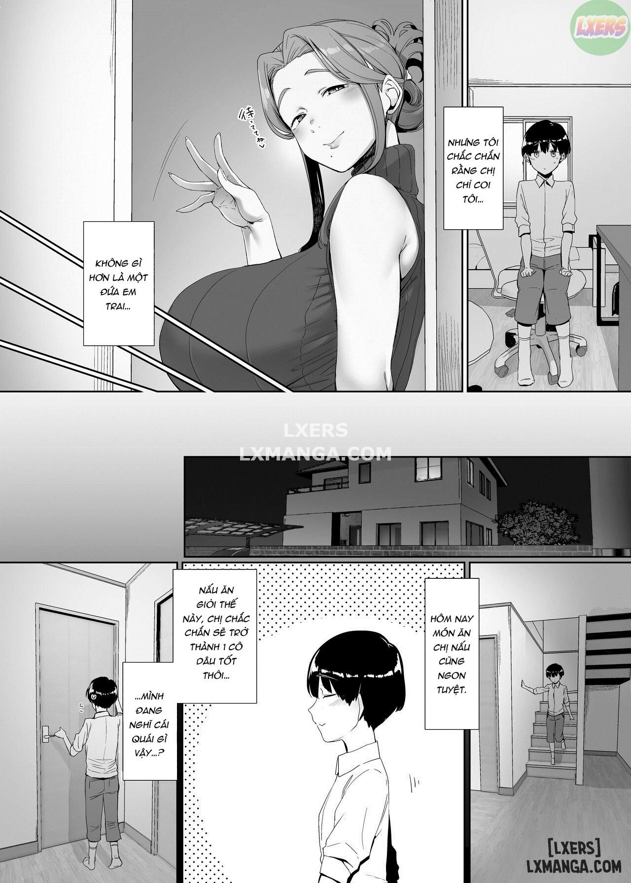 manhwax10.com - Truyện Manhwa Rinraku no Susu me Chương Oneshot Trang 9